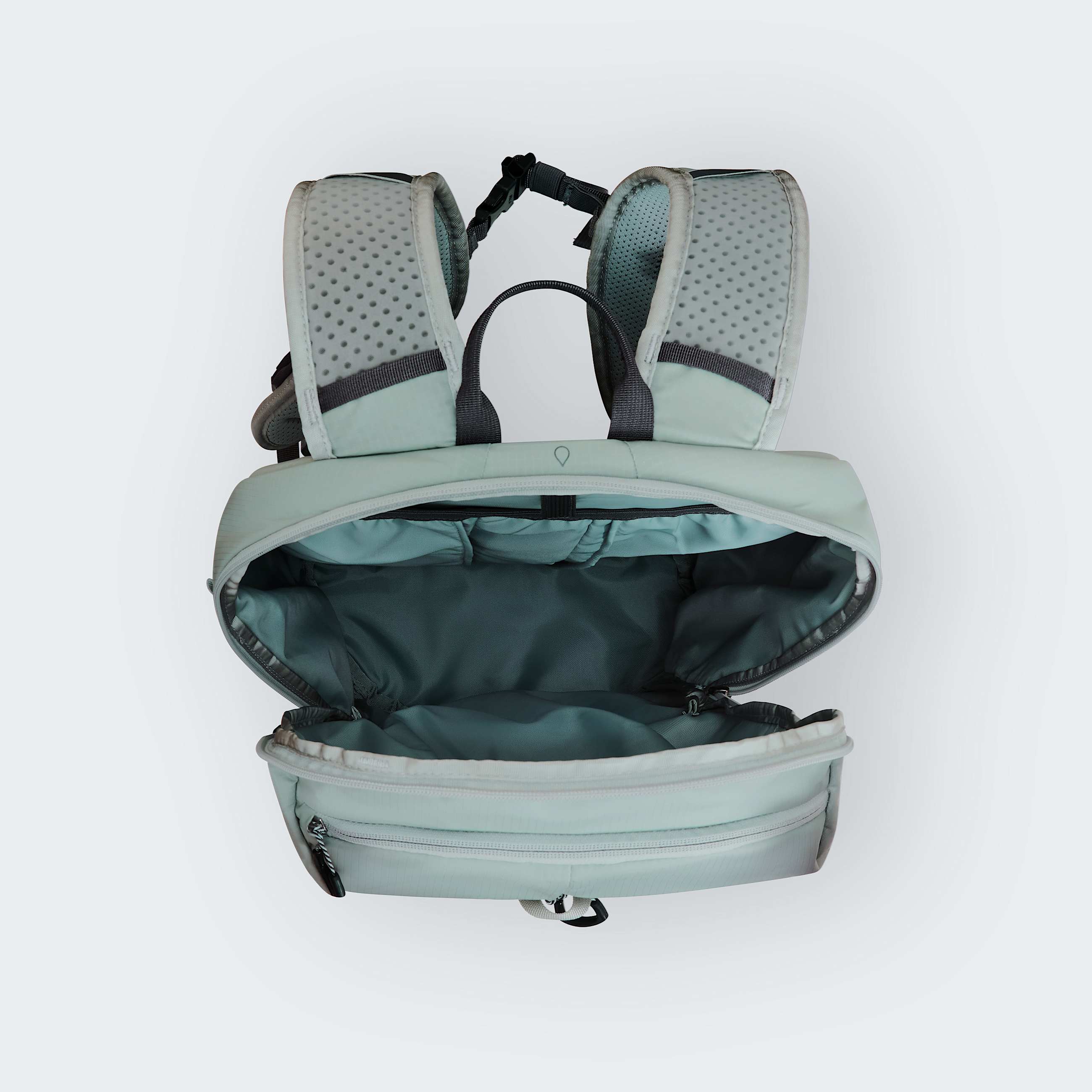 Borealis Trail Backpack TNF High Rise GreySmoked Pearl ALT4