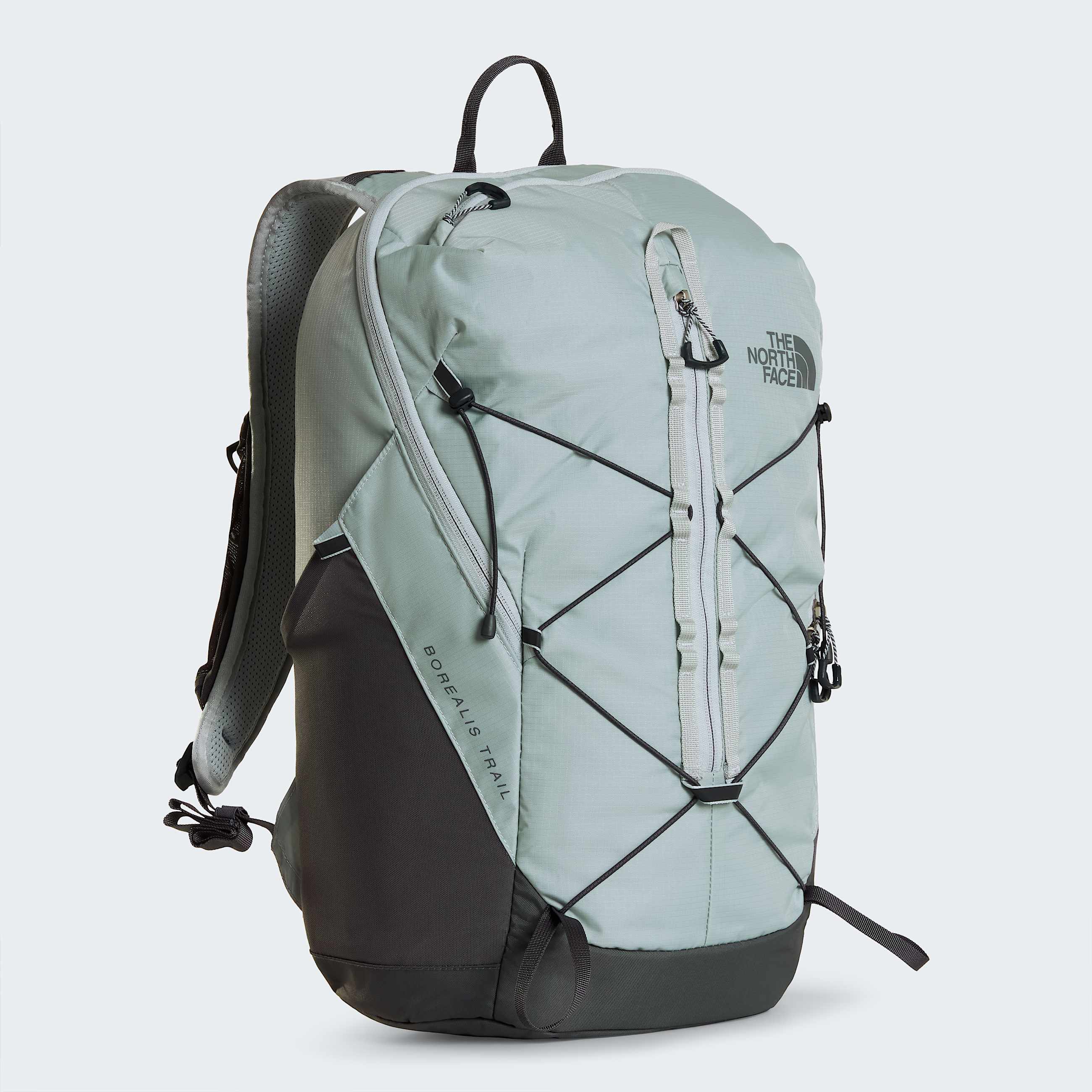 Borealis Trail Backpack TNF High Rise GreySmoked Pearl HERO