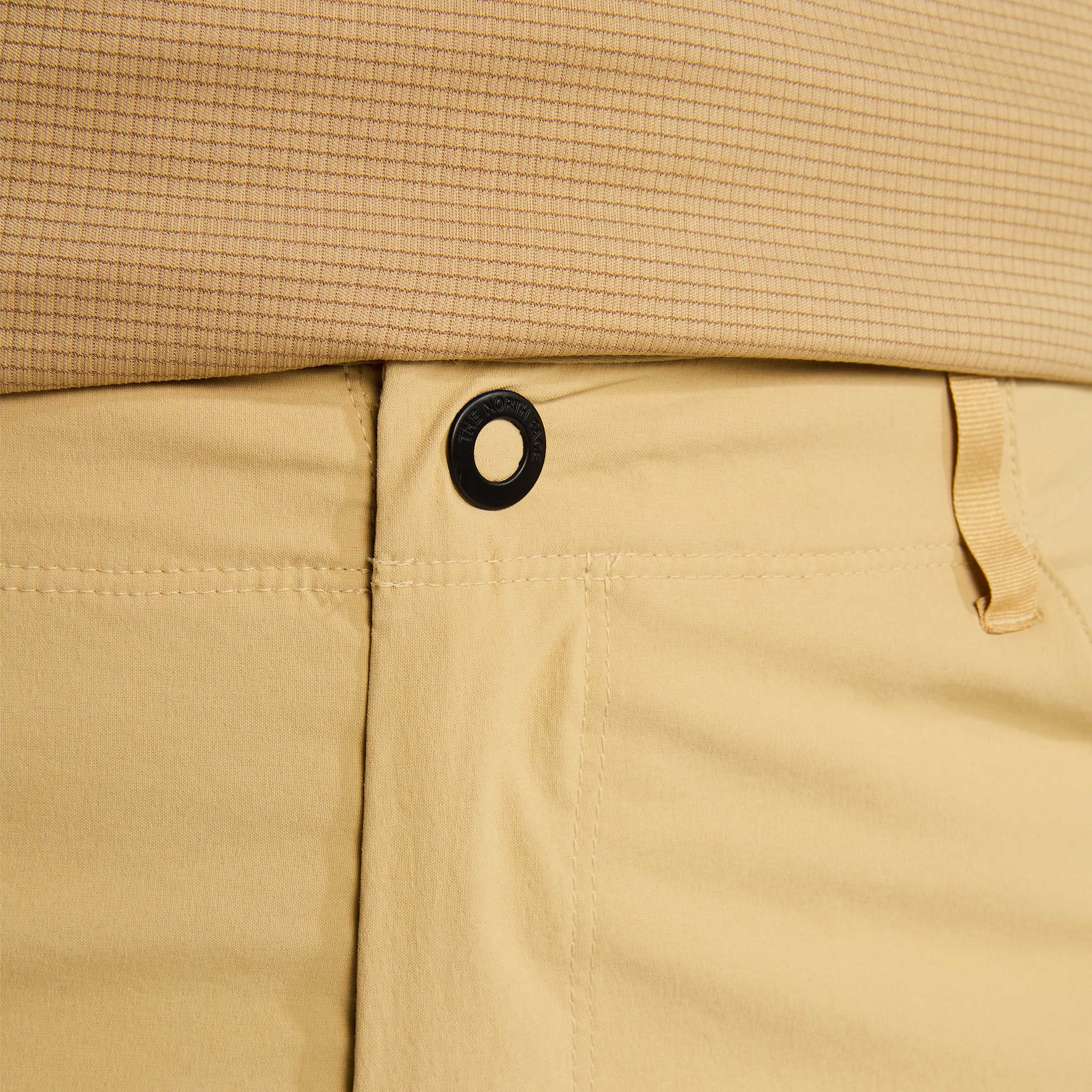 Womens Exploration Convertible Regular Straight Trousers TNF Khaki Stone ALT4