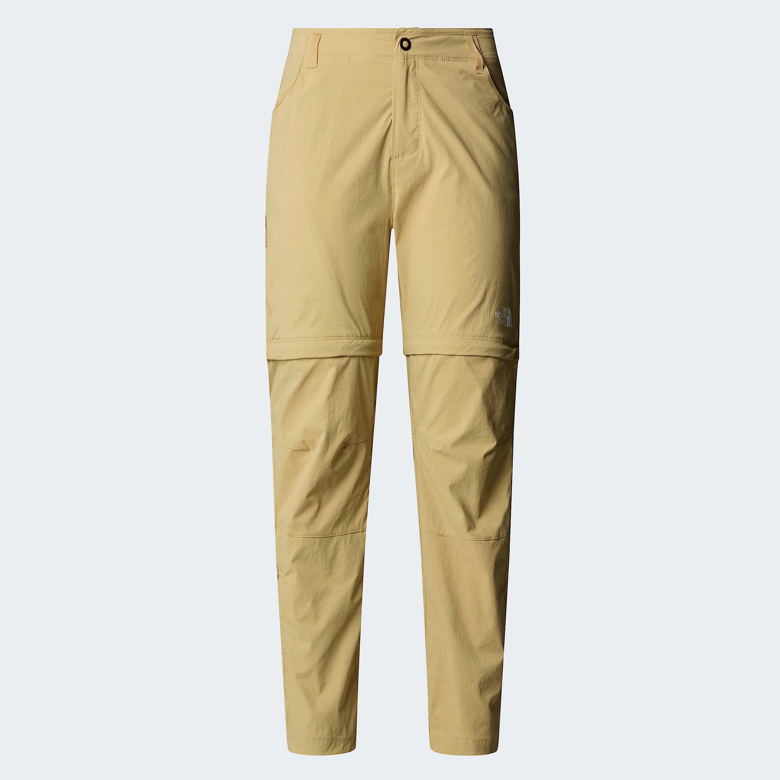 Womens Exploration Convertible Regular Straight Trousers TNF Khaki Stone ALT20