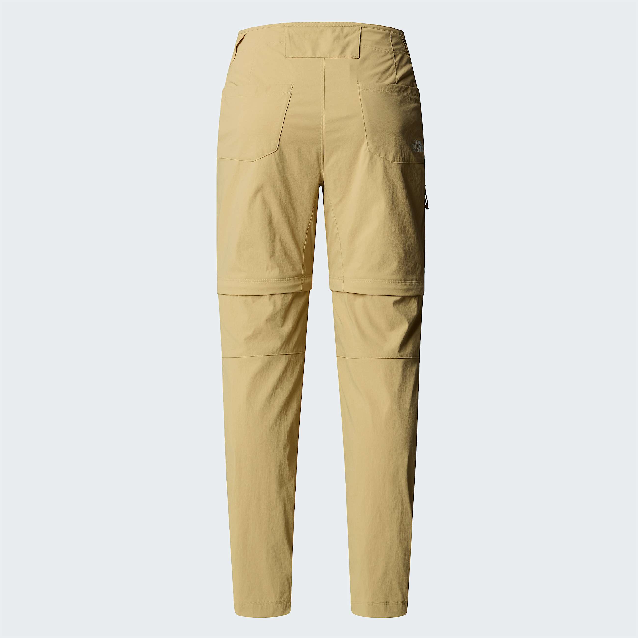 Womens Exploration Convertible Regular Straight Trousers TNF Khaki Stone ALT21