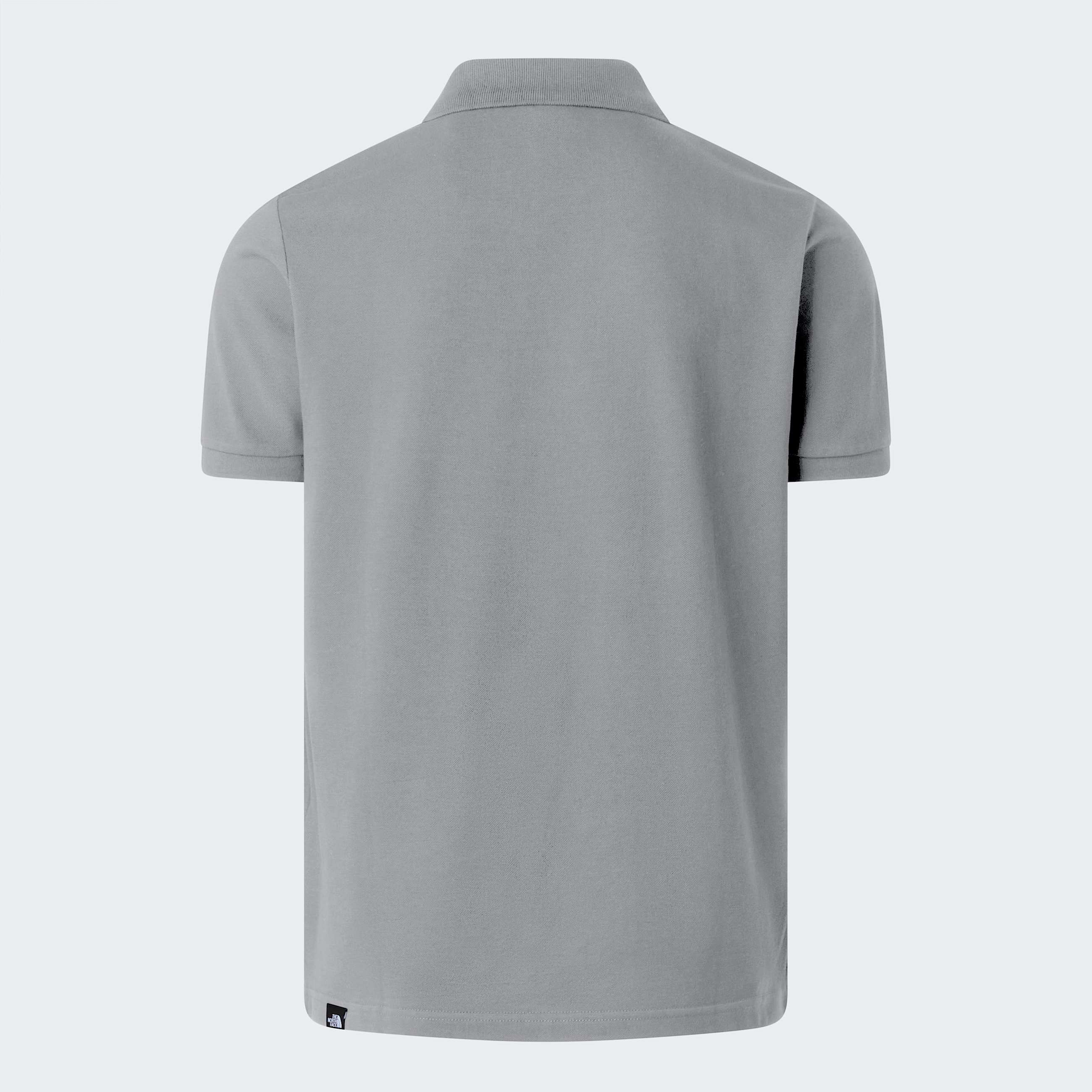 Mens Piquet Polo TShirt TNF ALT1