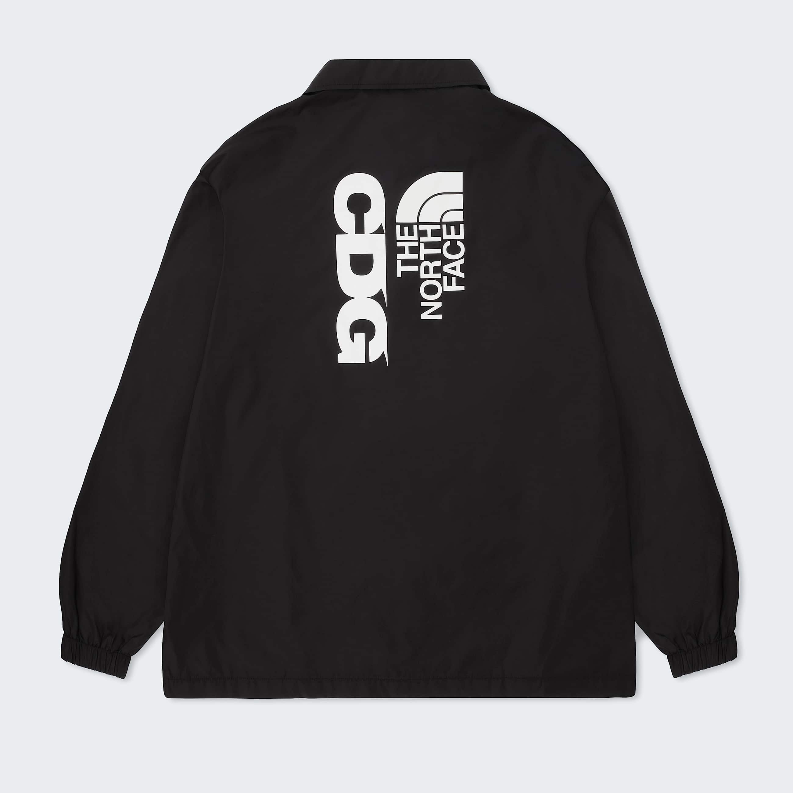 TNF X CDG Nylon CoachesJacke TNF ALT1