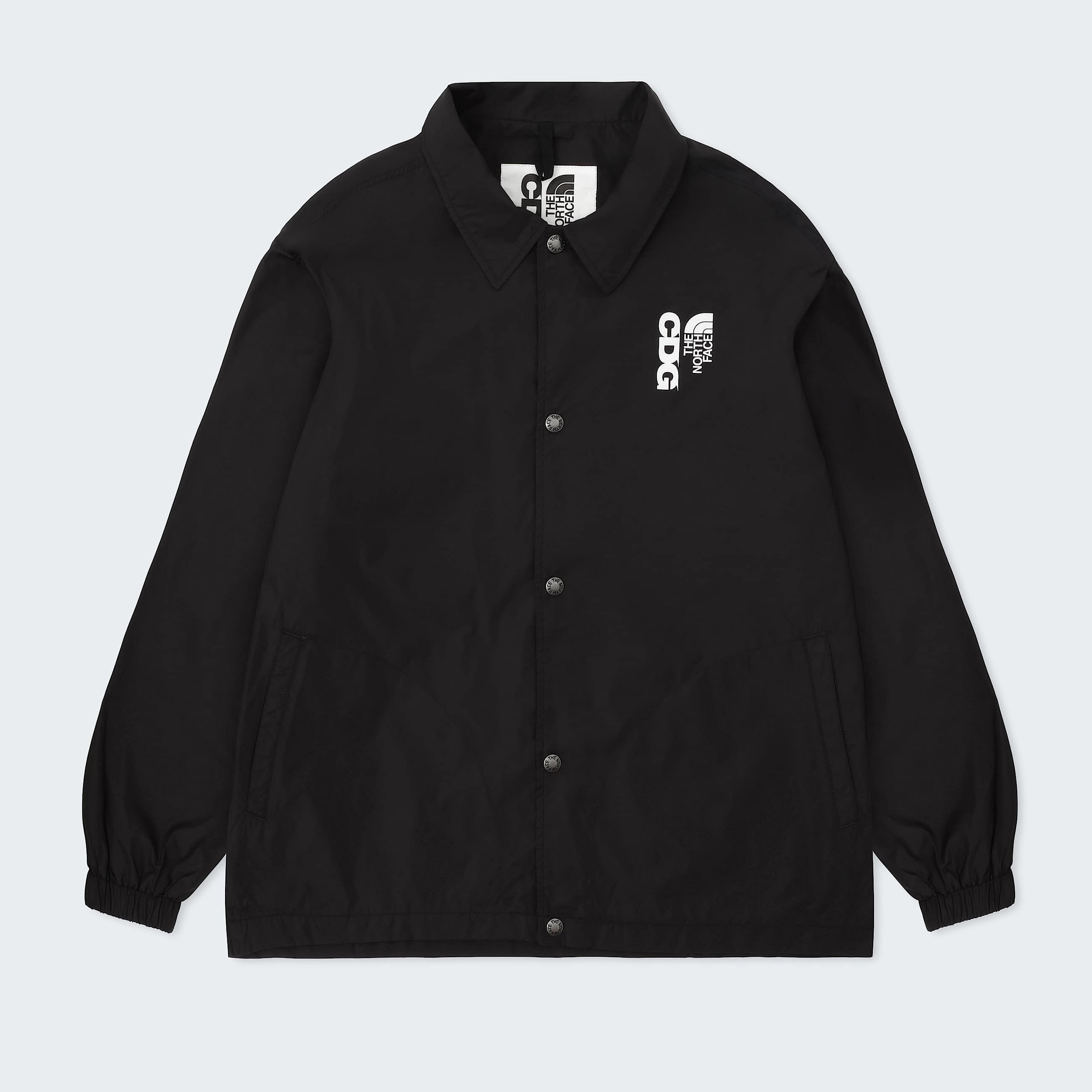 TNF X CDG Nylon CoachesJacke TNF HERO