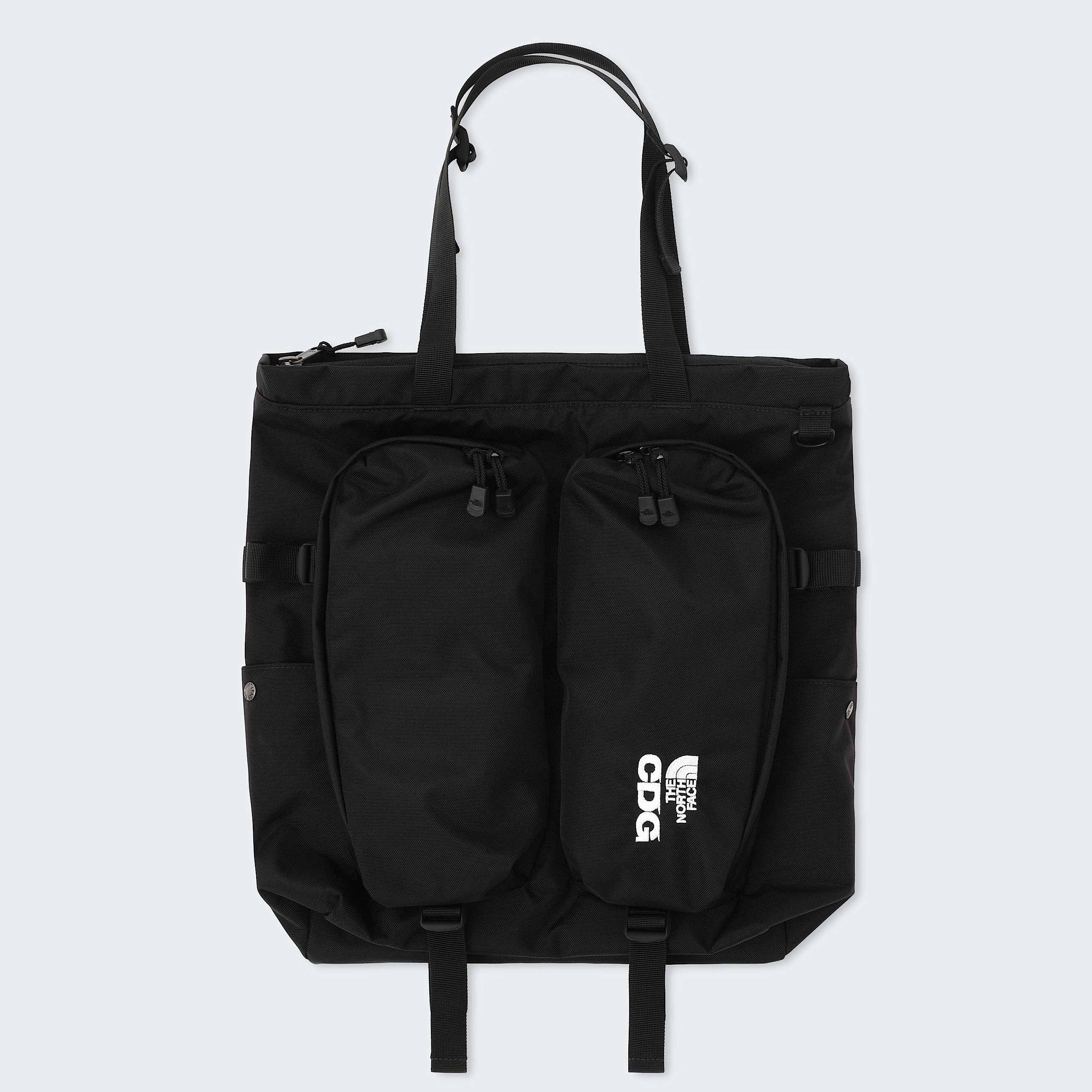 TNF X CDG Tote Bag TNF HERO