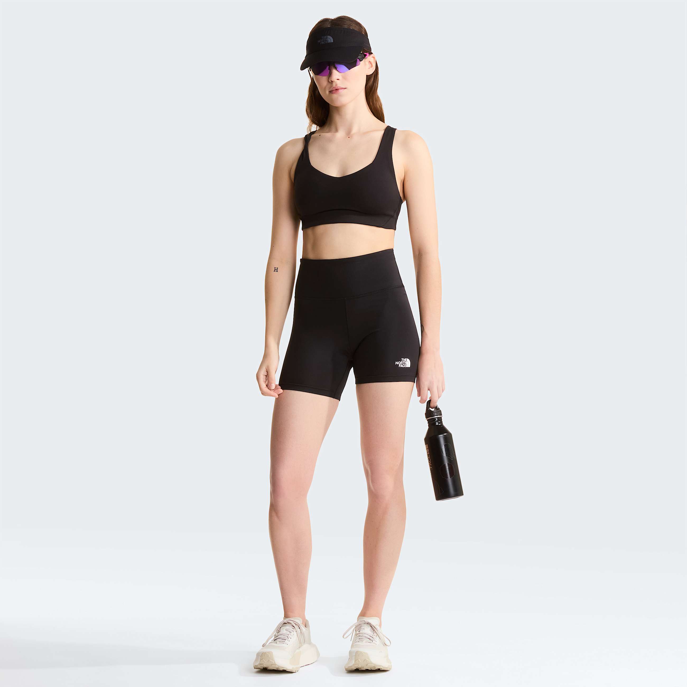 Pantaloncini aderenti Flex 127 cm da donna TNF ALT1