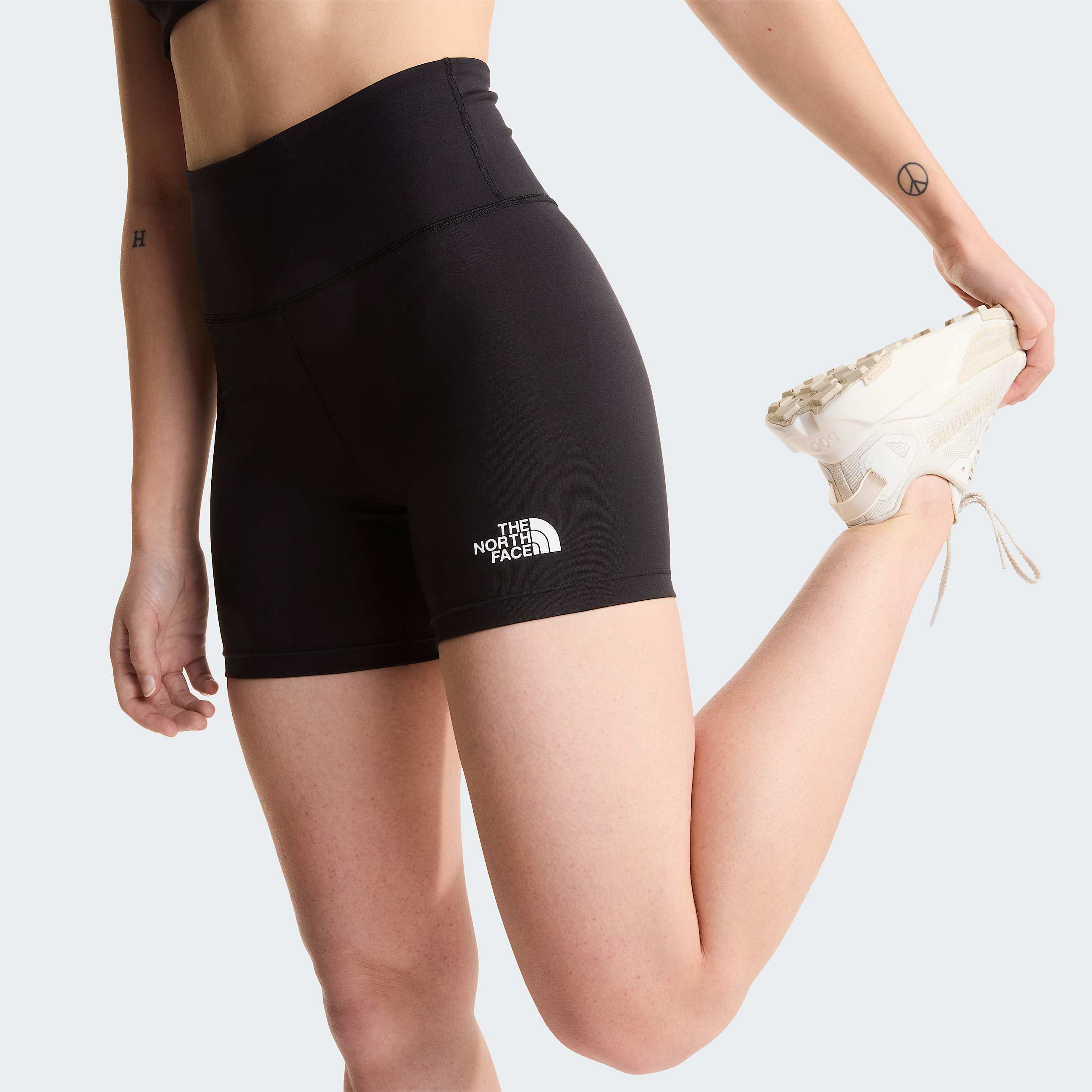 Pantaloncini aderenti Flex 127 cm da donna TNF ALT4