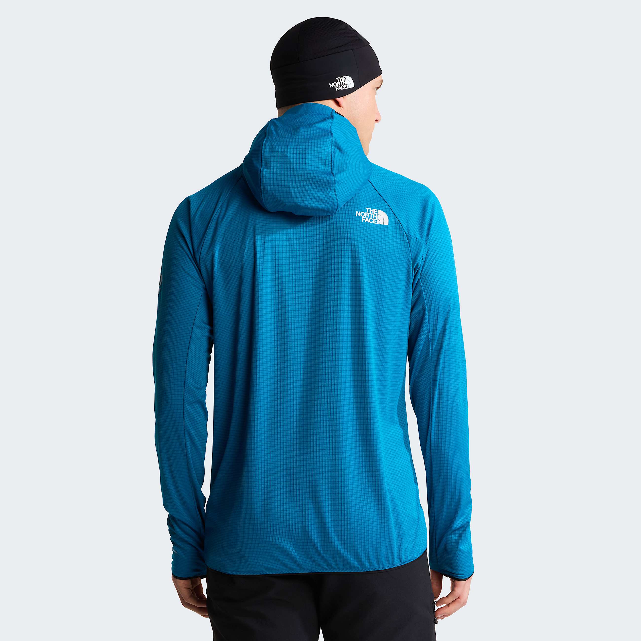 Mens Summit Direct Sun Hoodie TNF Dusk Blue ALT3