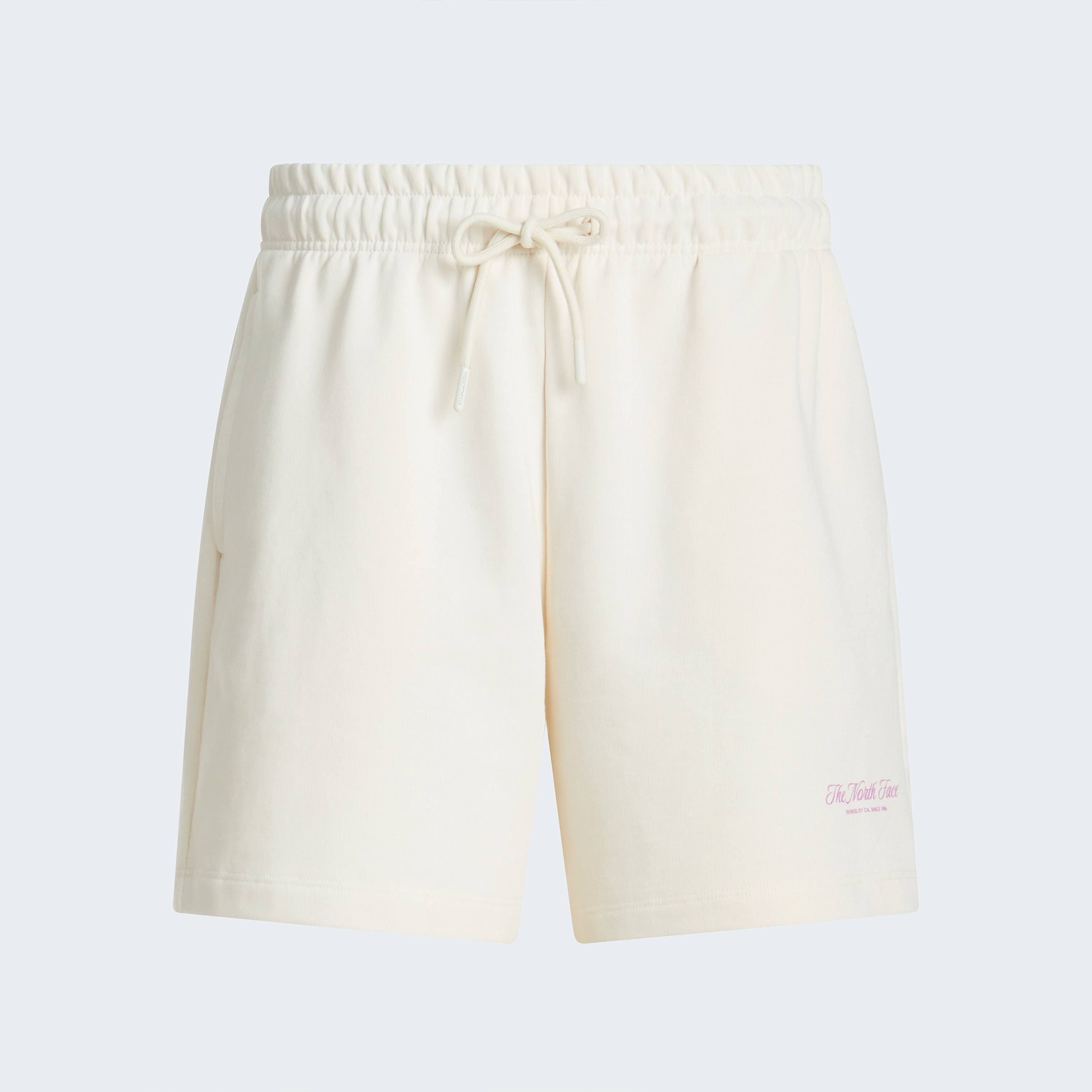 Womens Inspire Exploration Relaxed Shorts TNF White DuneHushed Lavender ALT20