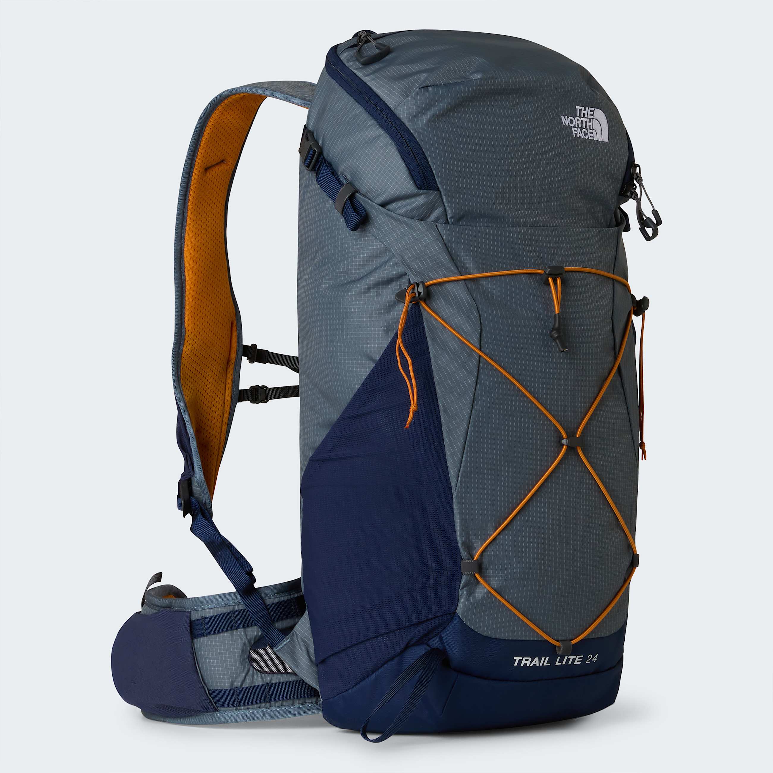 Trail Lite 24Litre Backpack  TNF Granite GreySummit NavyDust Orange HERO