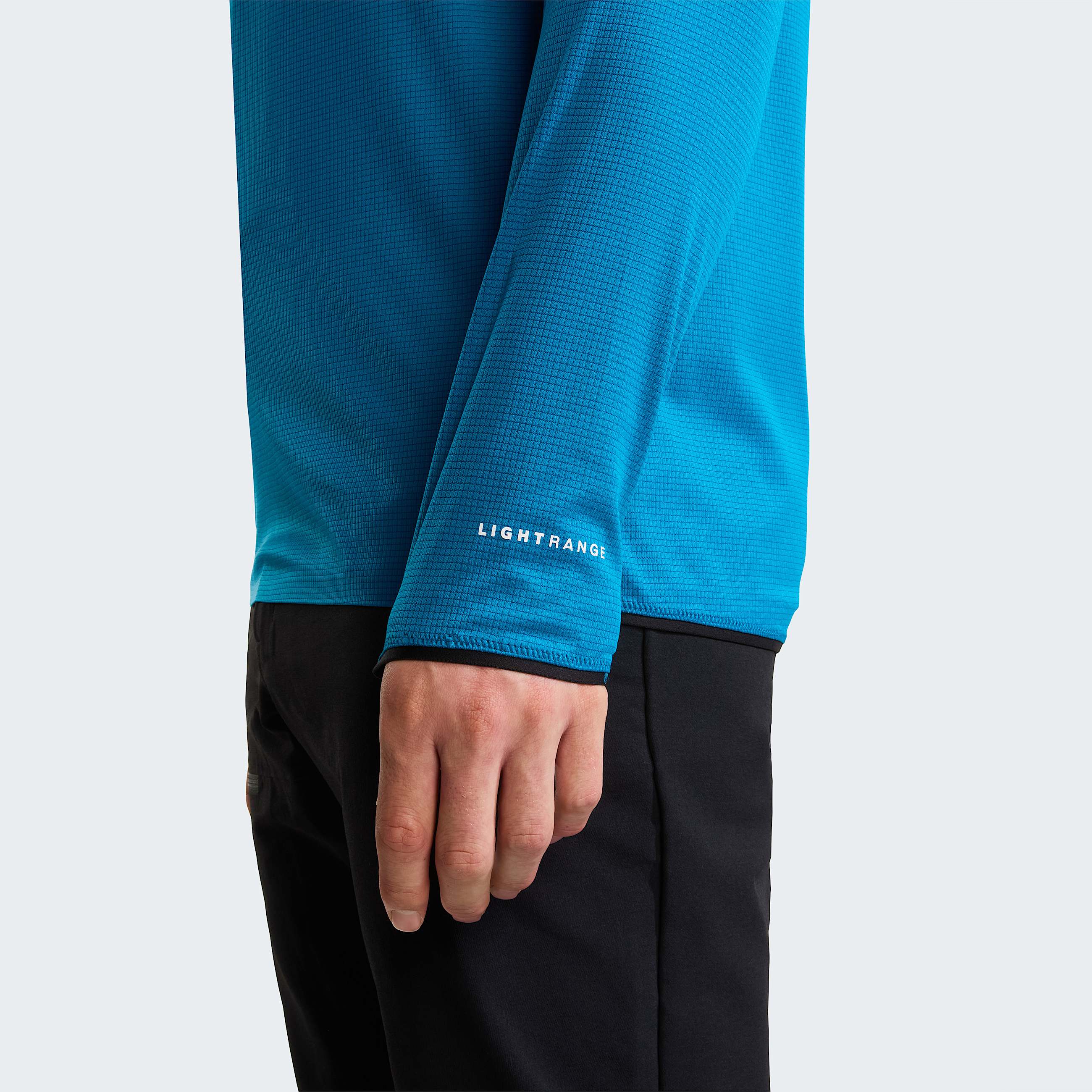 Mens Summit Direct Sun Hoodie TNF Dusk Blue ALT6