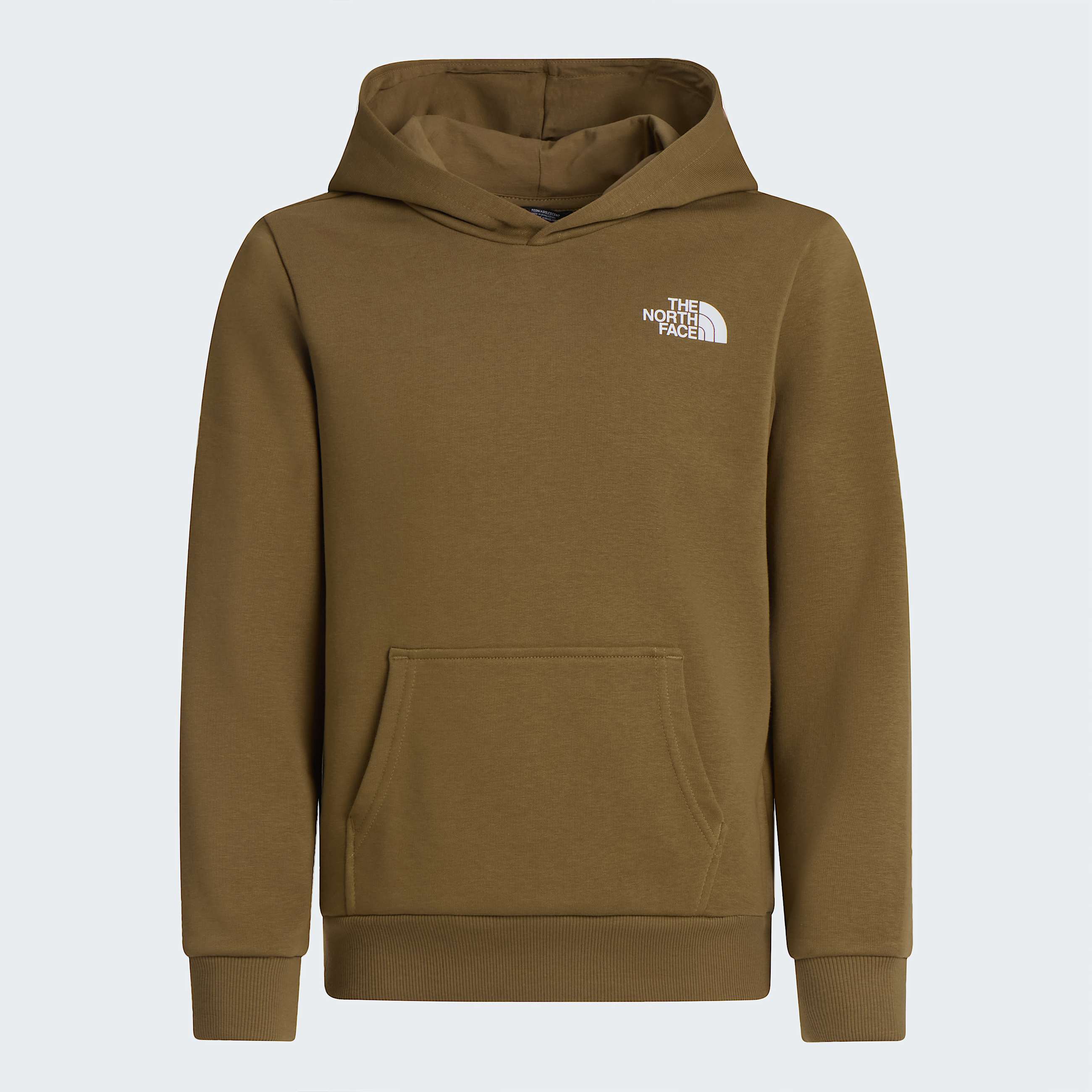 Simple Dome Light Regular Hoodie Junior TNF ALT20
