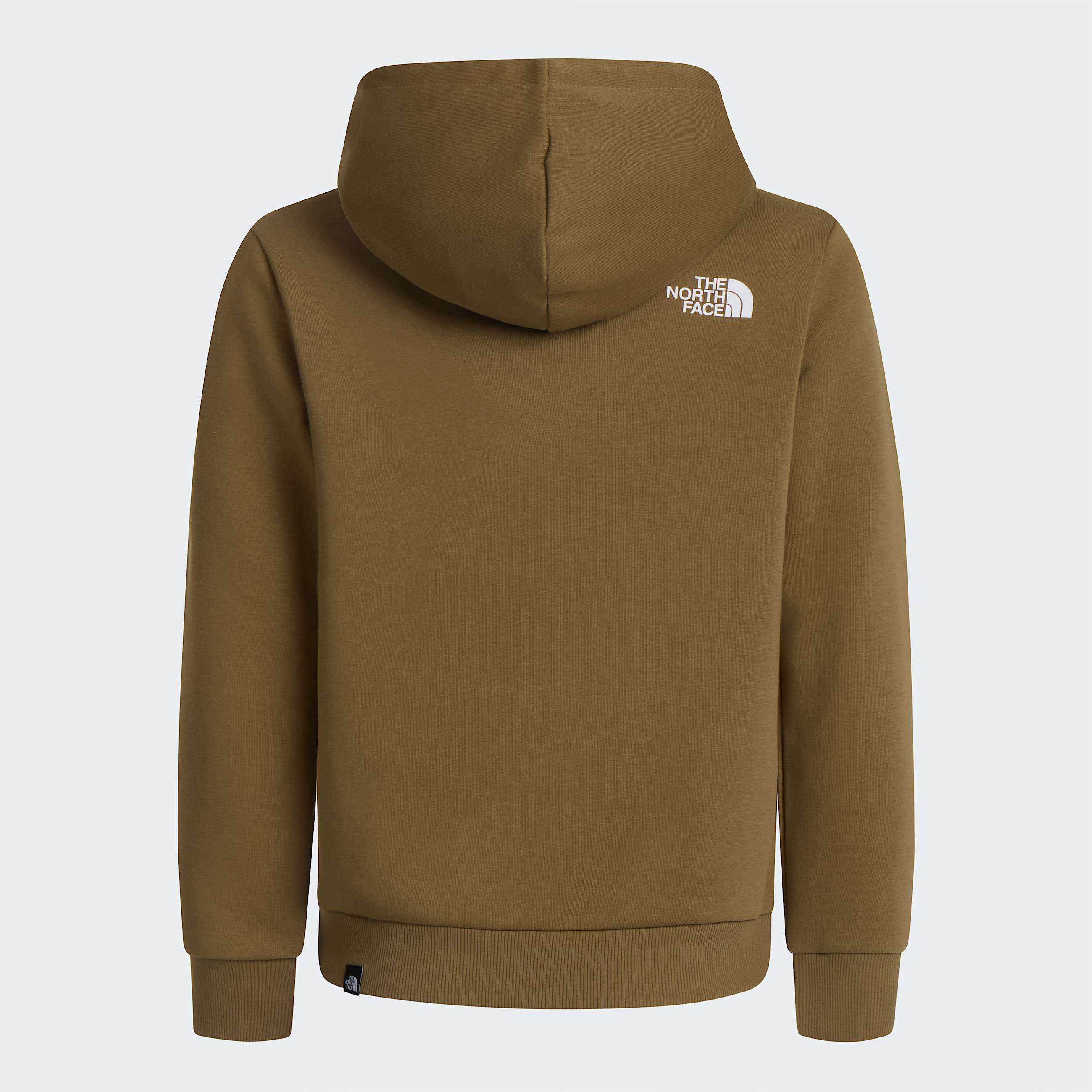 Simple Dome Light Regular Hoodie Junior TNF ALT21