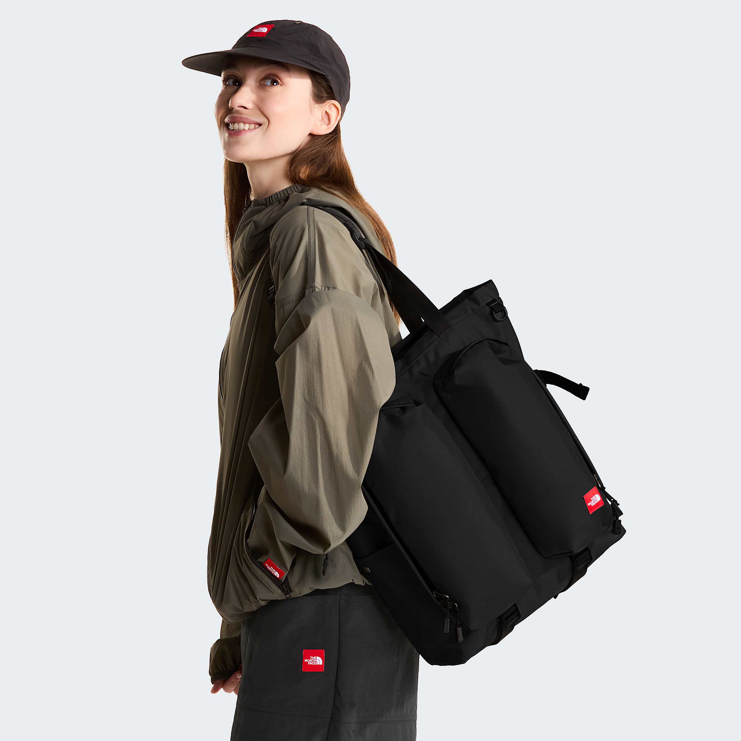 Red Box Tote Bag TNF ALT1