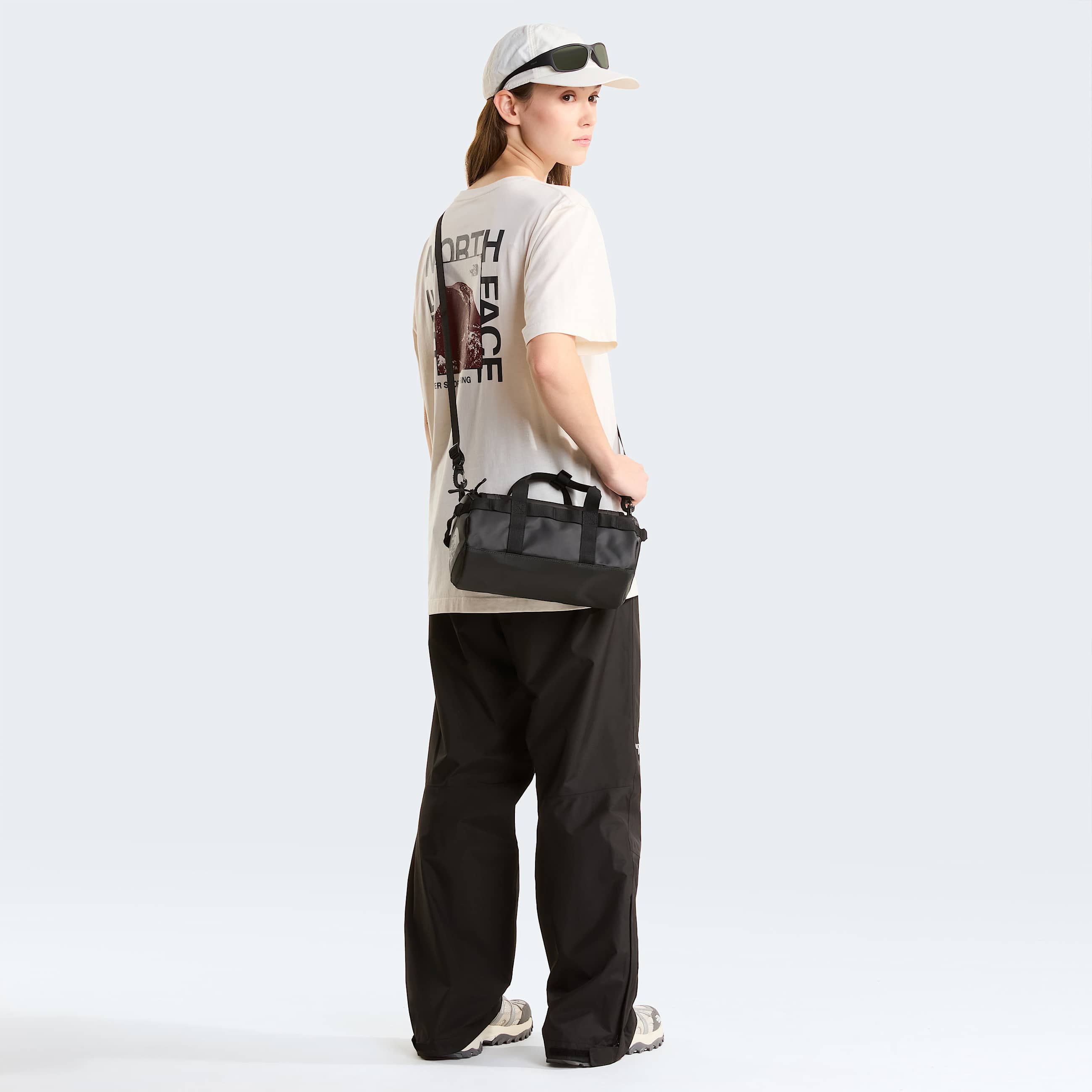 Half Dome Printed Regular TShirt M TNF ALT10