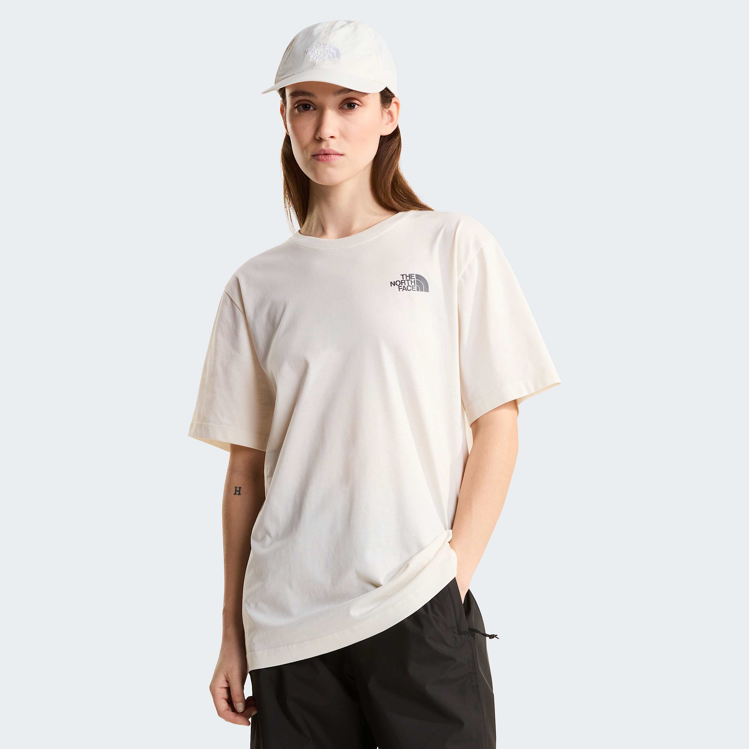 Tshirt Half Dome Printed Regular da uomo TNF ALT9