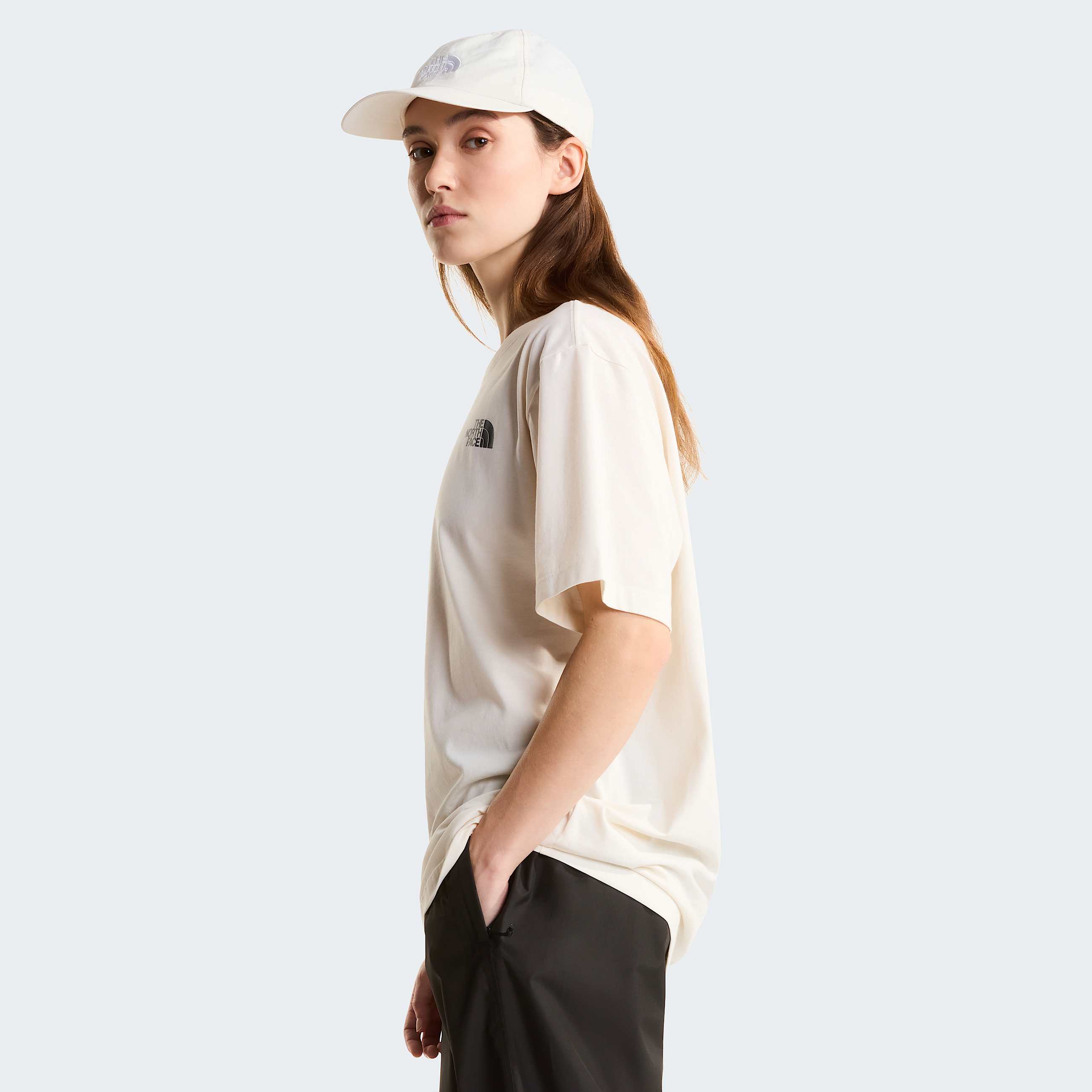 Tshirt Half Dome Printed Regular da uomo TNF ALT11