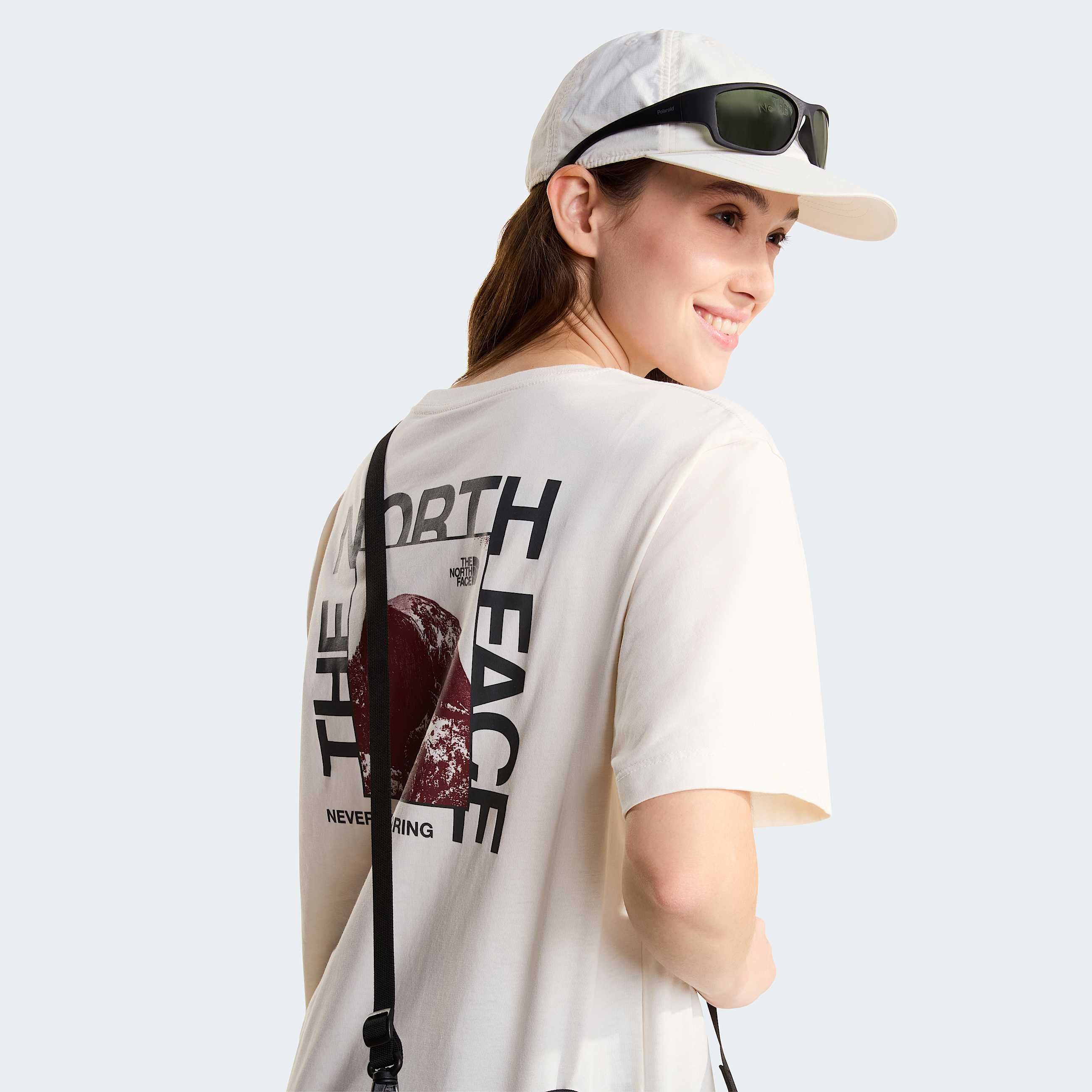 Tshirt Half Dome Printed Regular da uomo TNF ALT14