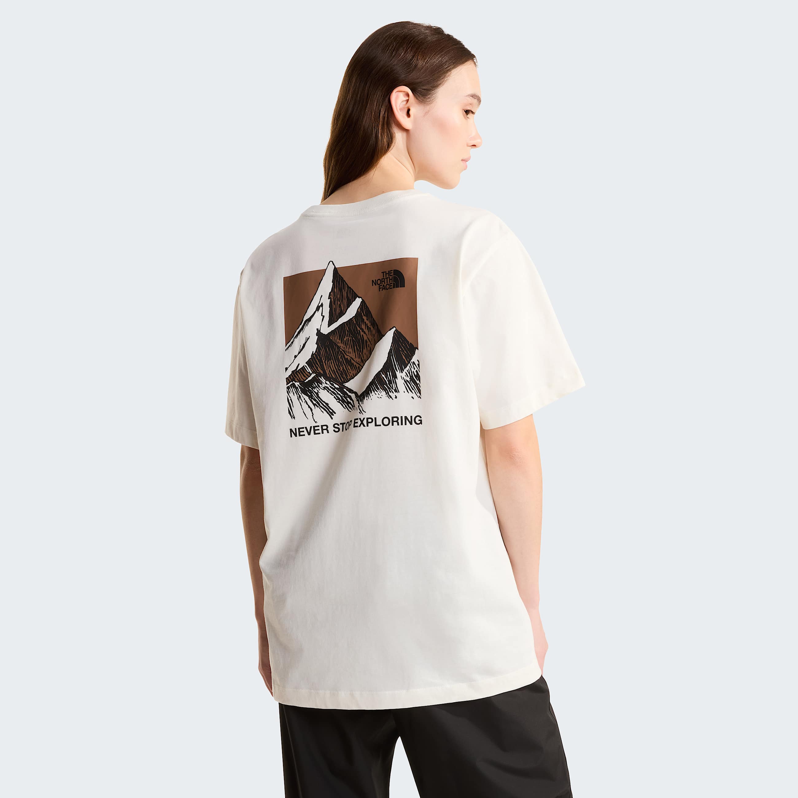 Sketch Box Regular Tshirt M TNF ALT8