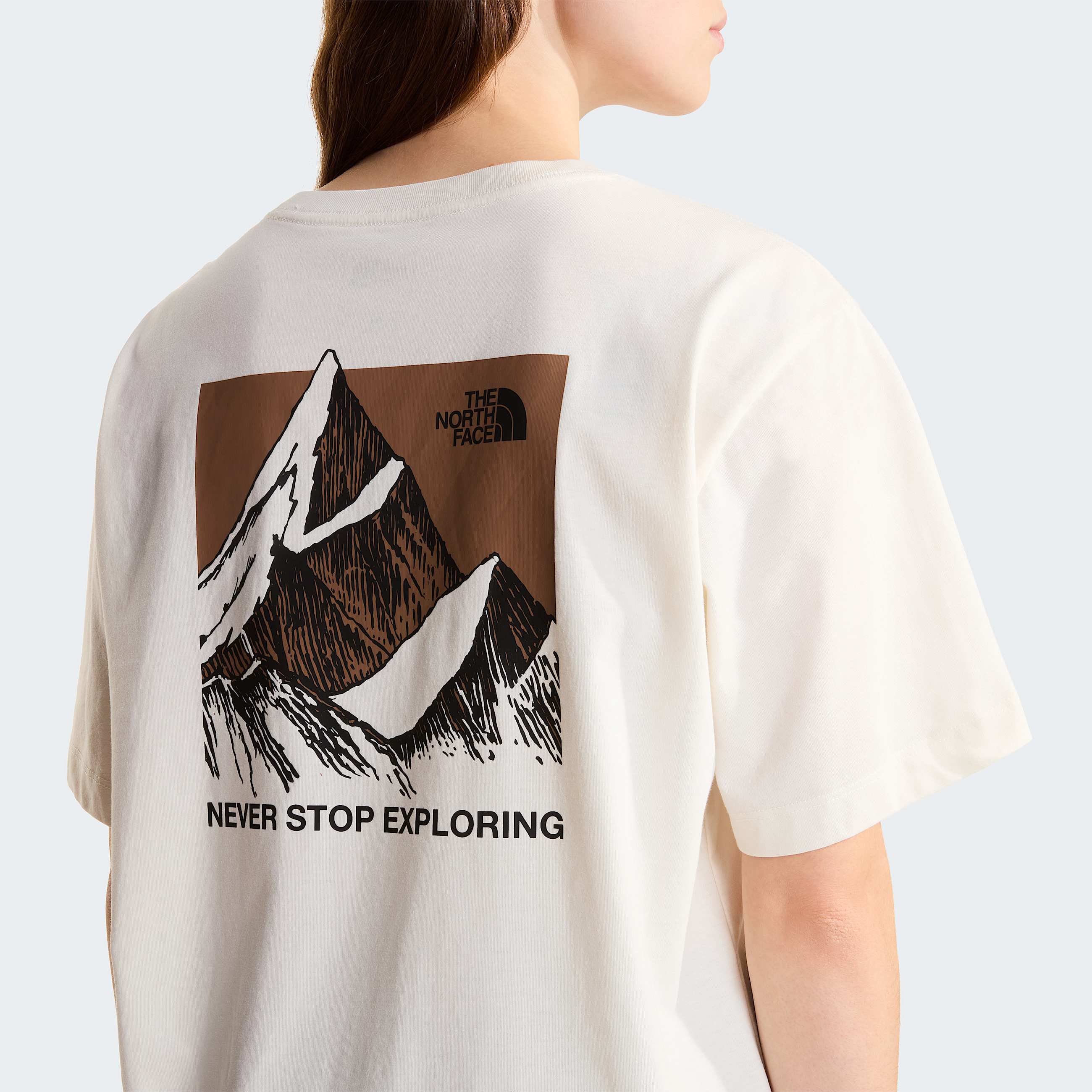 Sketch Box Regular Tshirt M TNF ALT13