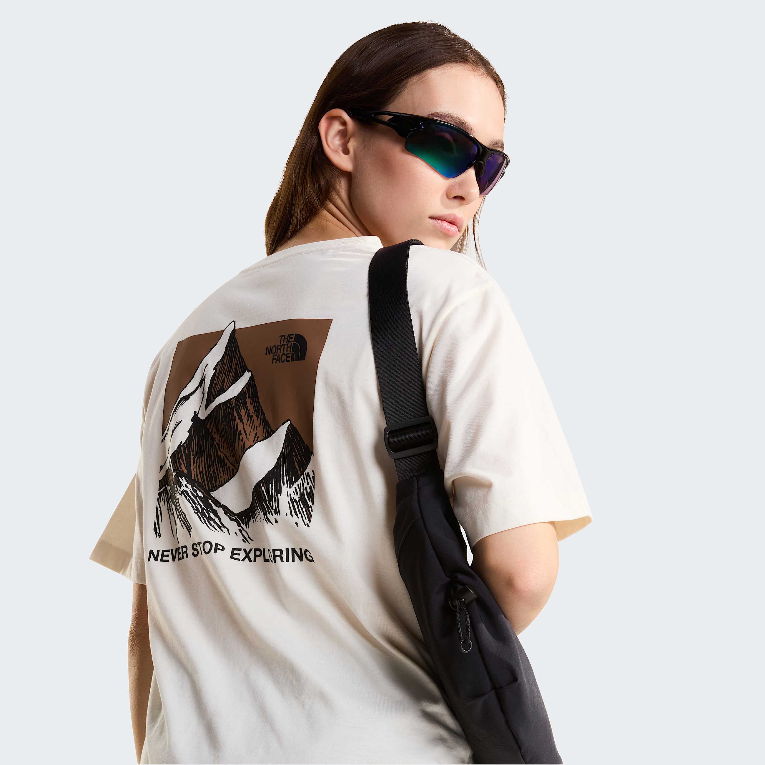 Sketch Box Regular Tshirt M TNF ALT14