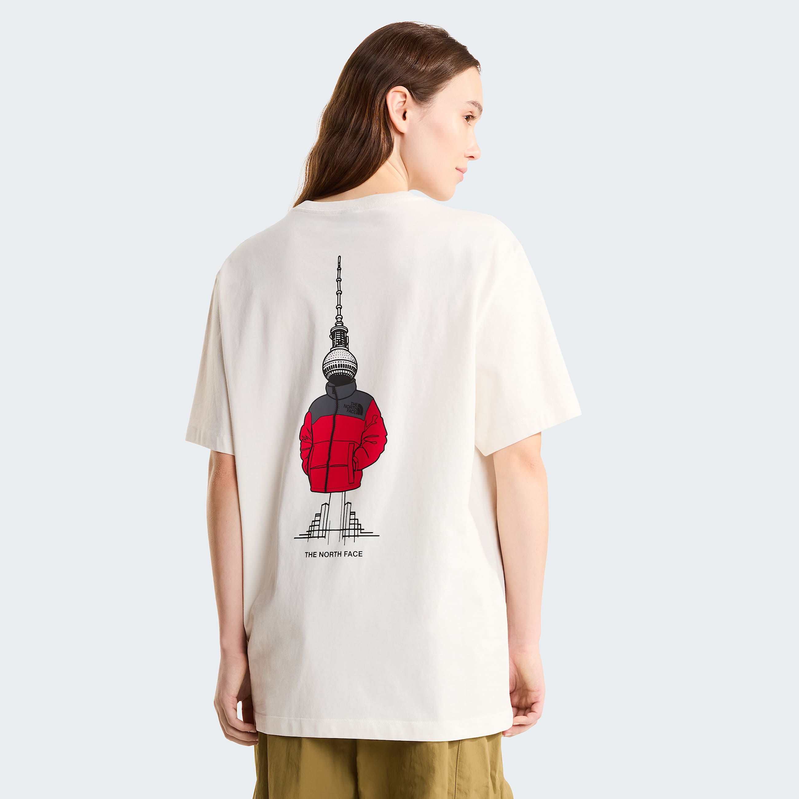 Country Germany Relaxed TShirt Unisex TNF ALT9