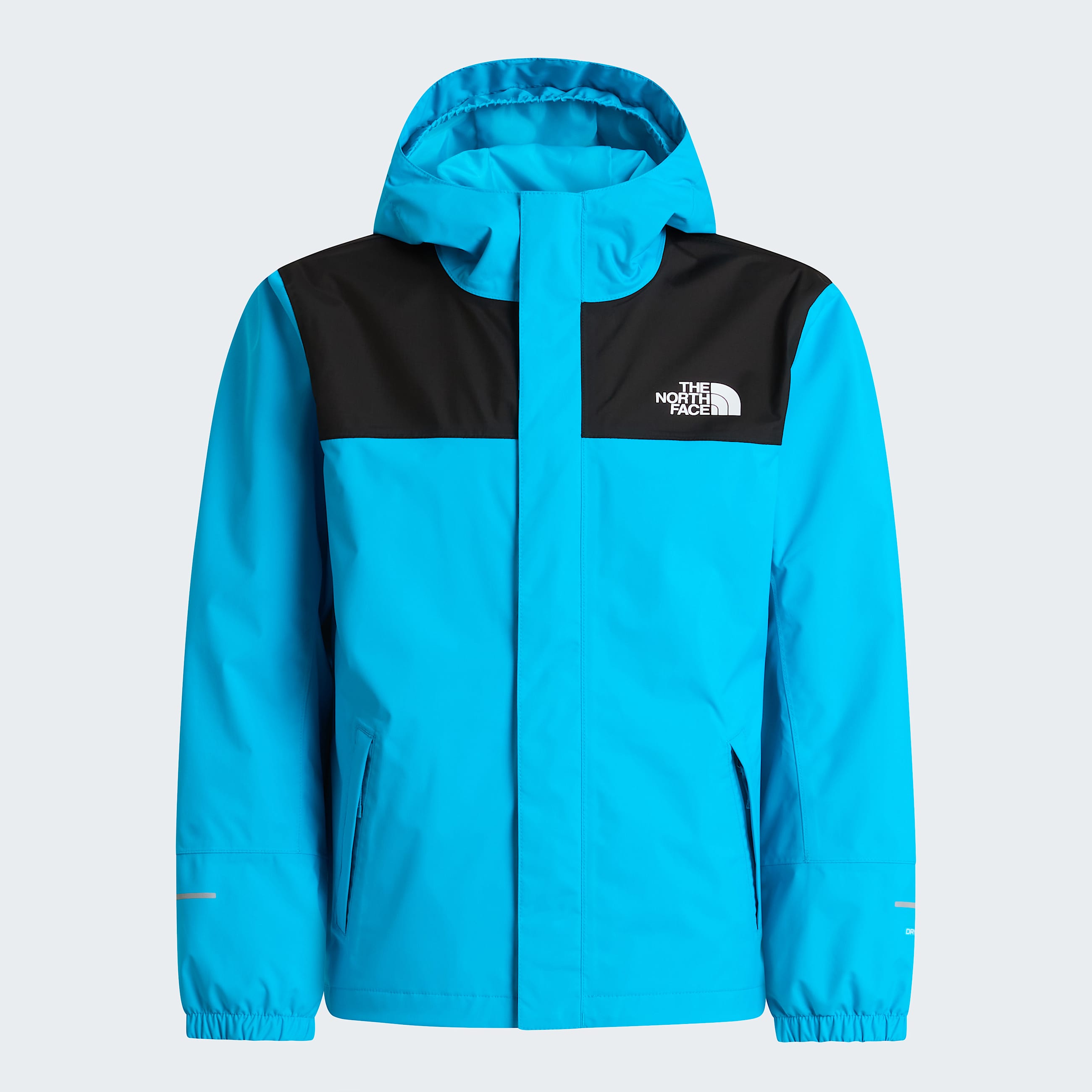Boys Antora Rain Jacket TNF Meridian Blue ALT20