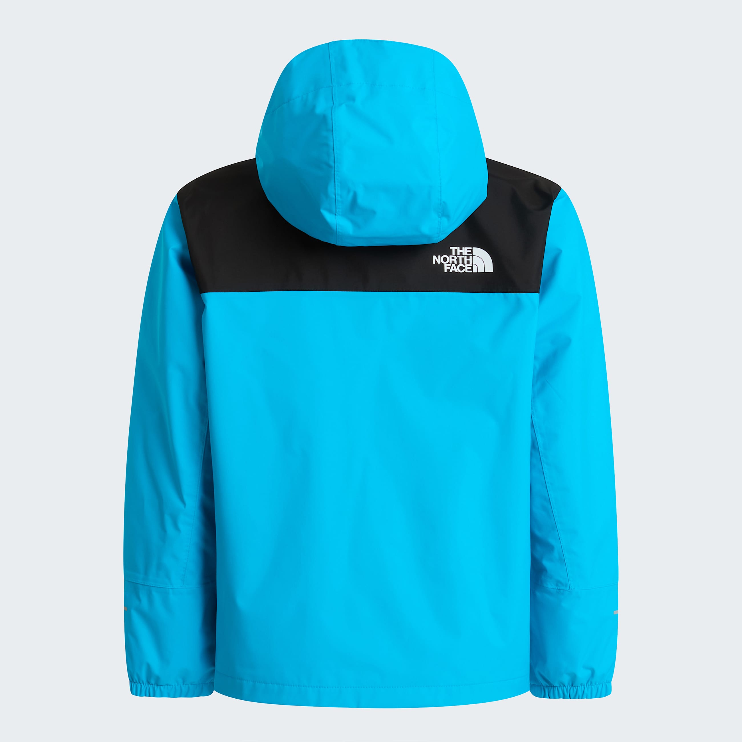 Boys Antora Rain Jacket TNF Meridian Blue ALT21