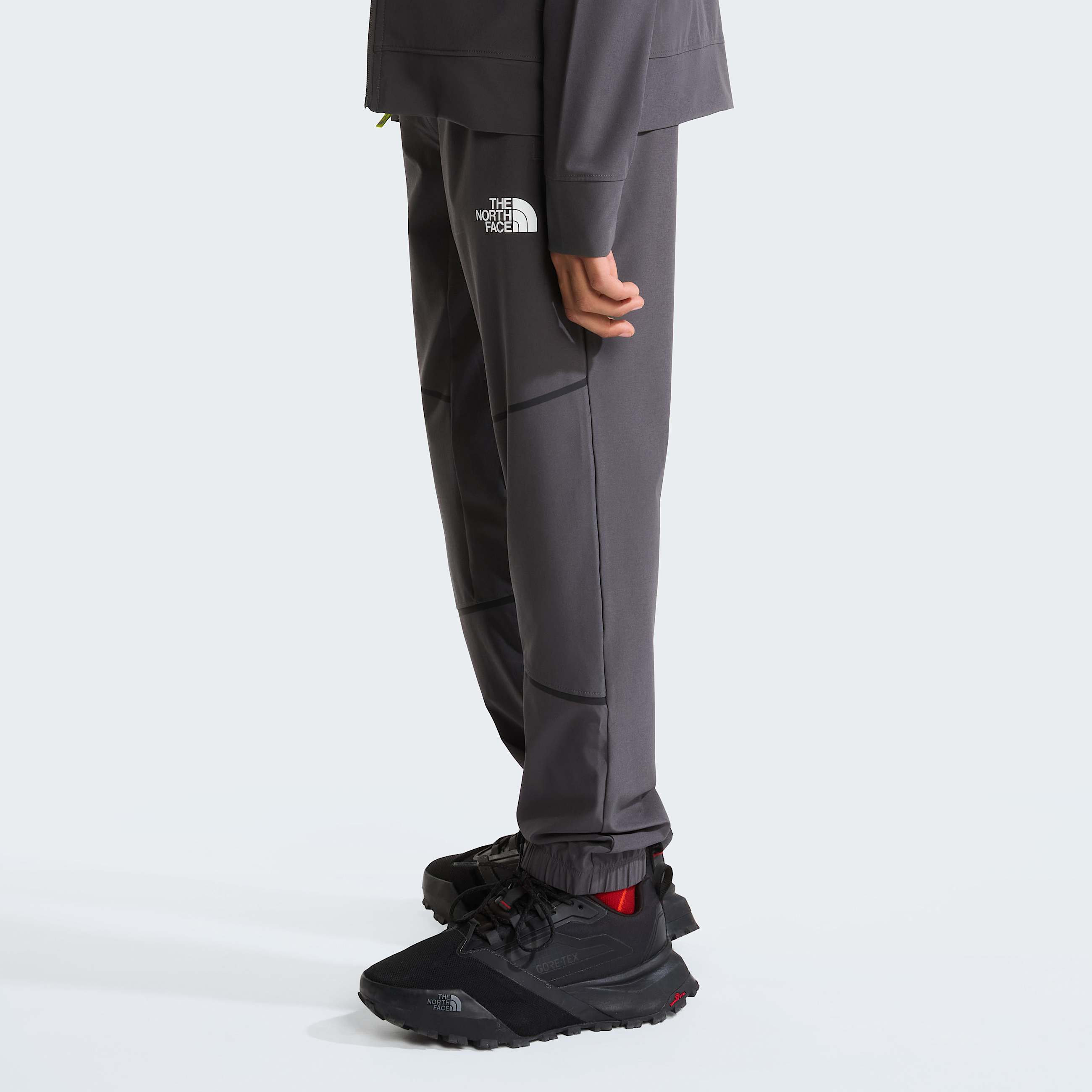 Teens Mountain Athletics Woven Trousers TNF Anthracite Grey ALT2