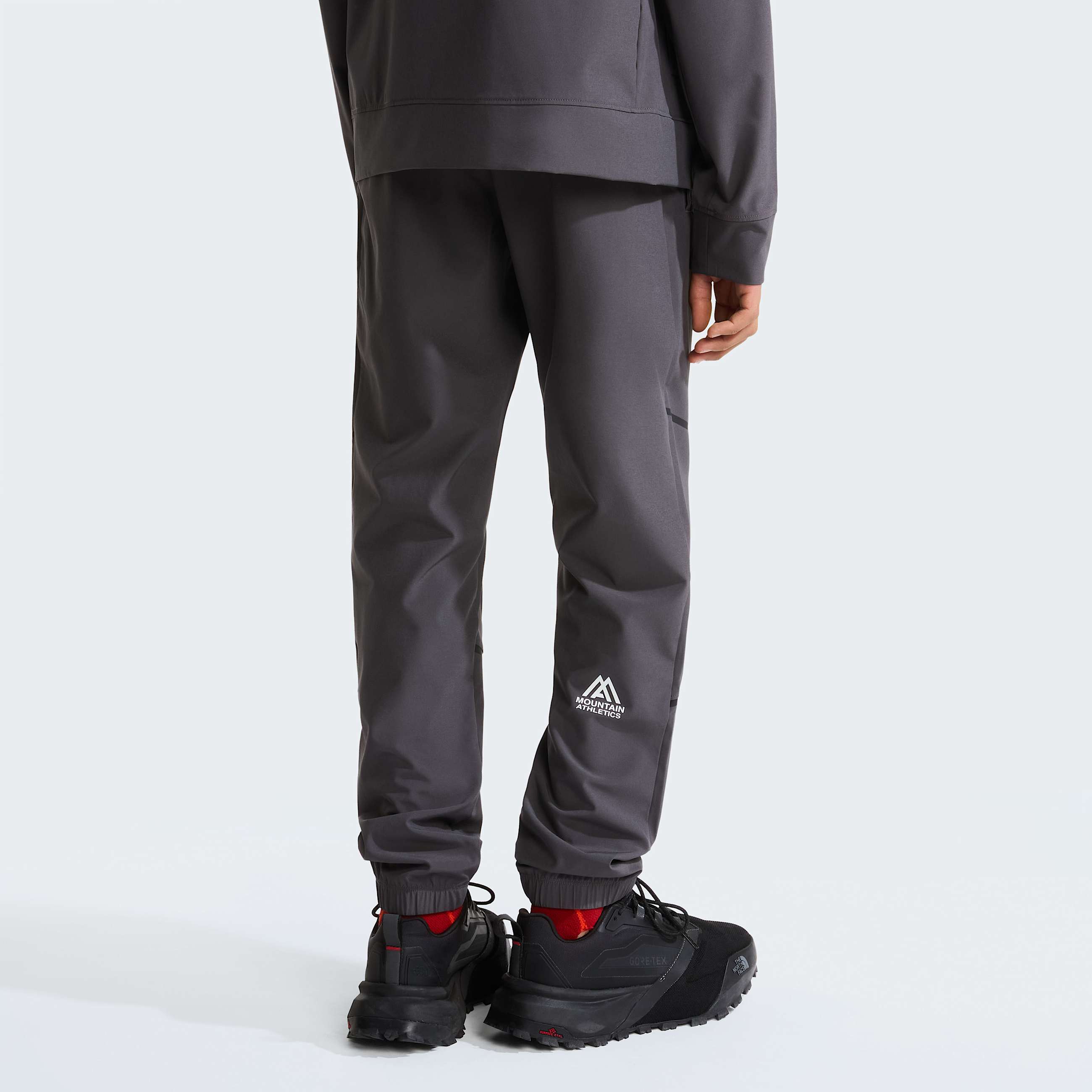 Teens Mountain Athletics Woven Trousers TNF Anthracite Grey ALT3