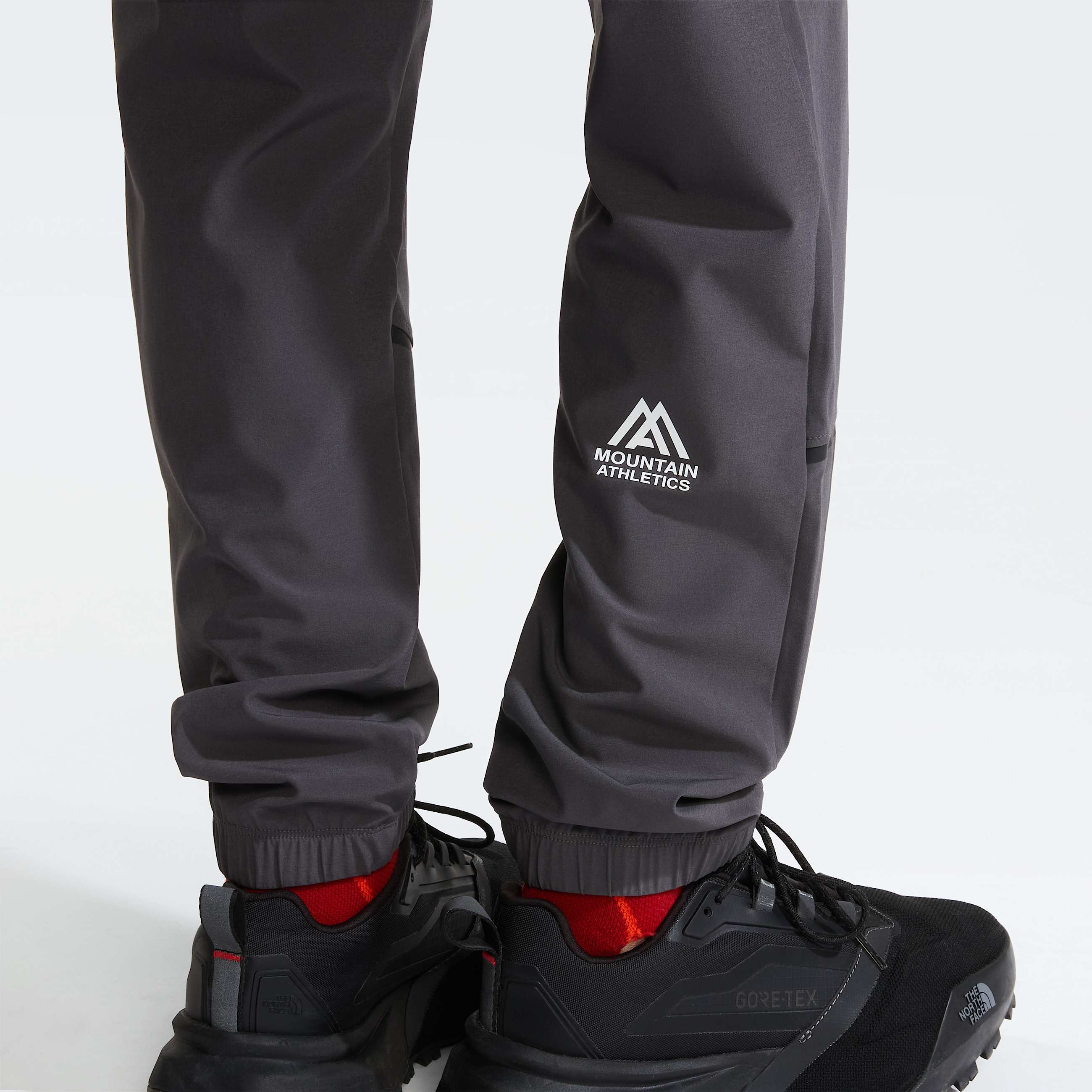Teens Mountain Athletics Woven Trousers TNF Anthracite Grey ALT5
