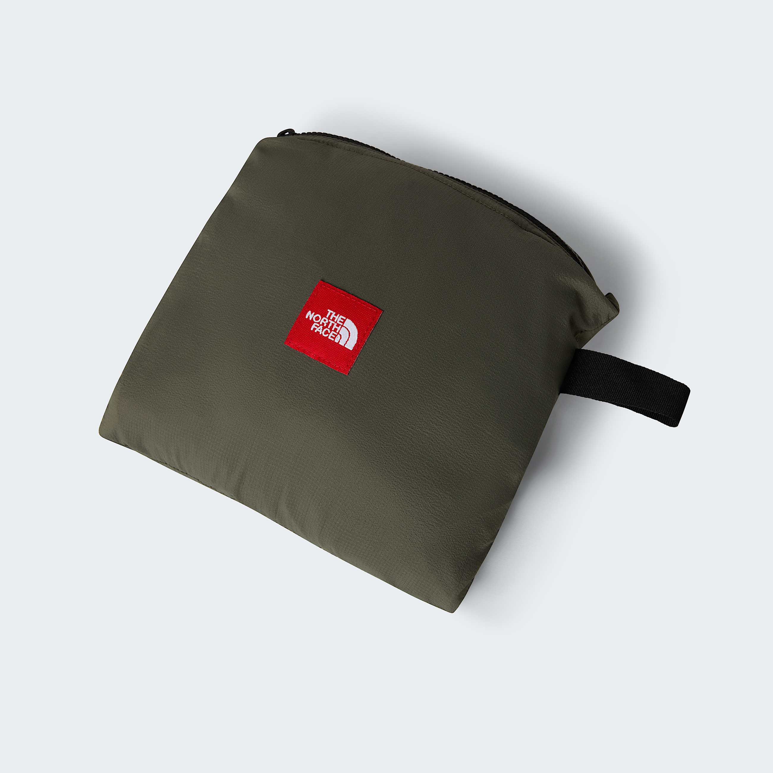 Unisex inpakbare Red Boxwindbroek TNF New Taupe Green ALT19