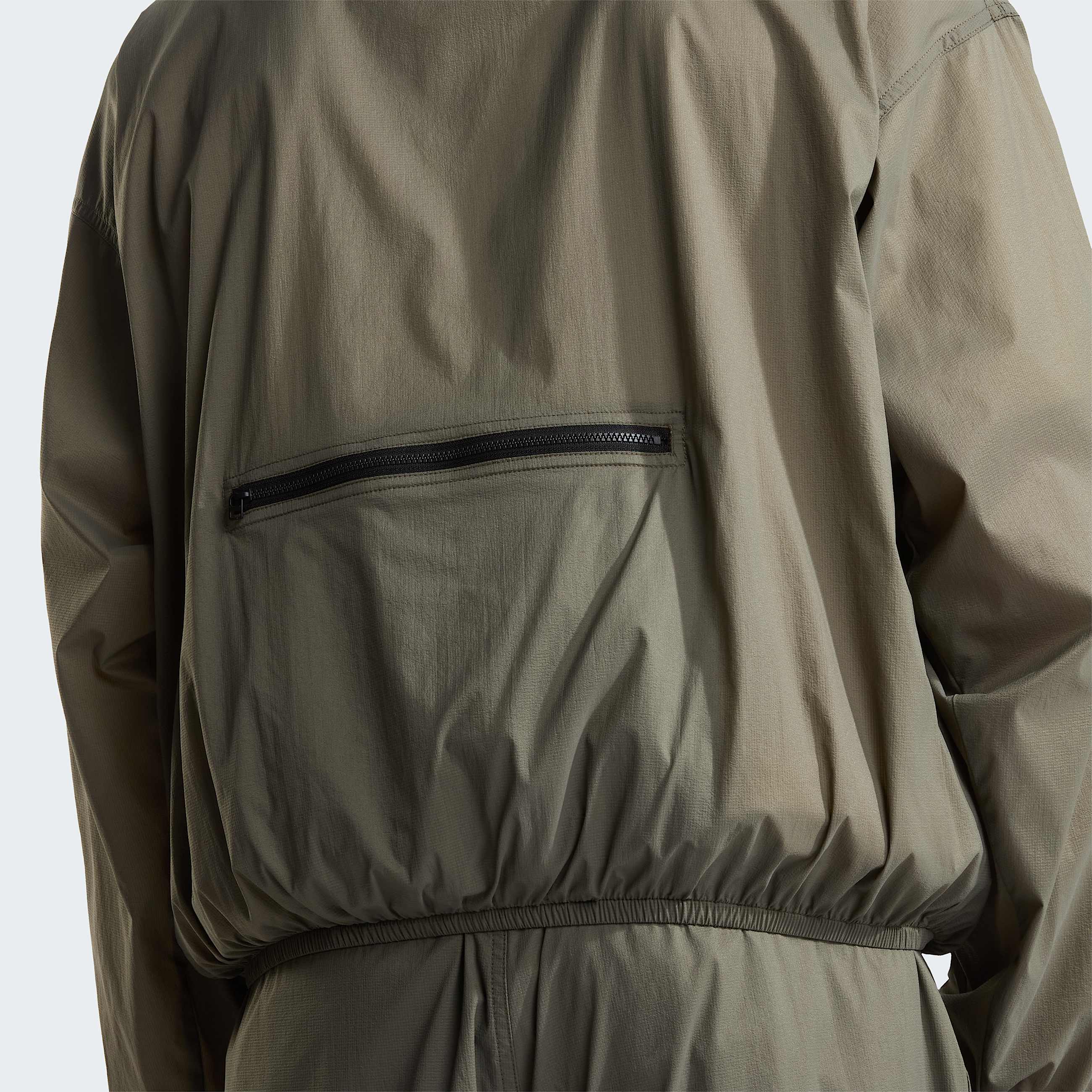 Unisex Red Box Packable Hooded Wind Jacket TNF ALT9