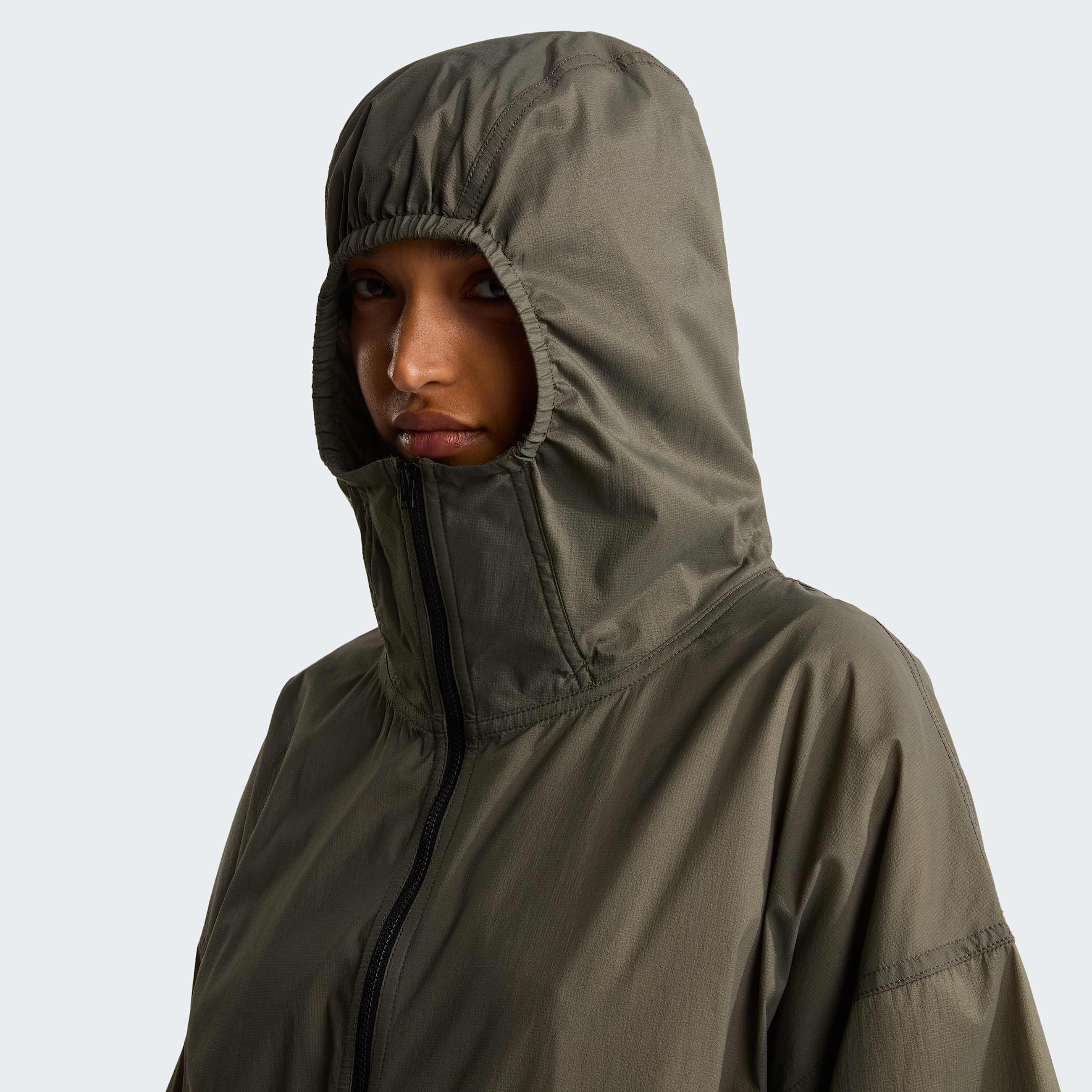 Unisex Red Box Packable Hooded Wind Jacket TNF ALT17