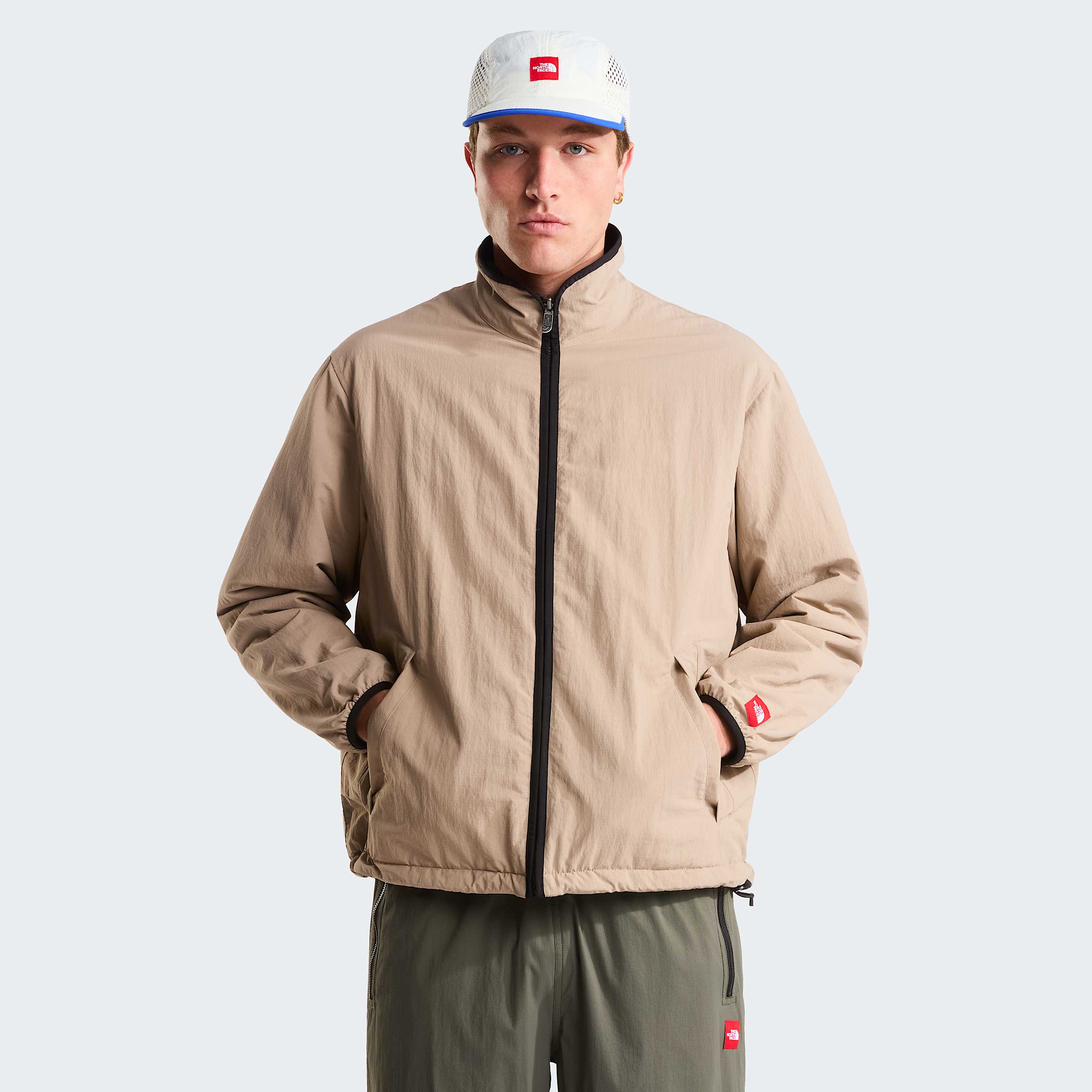 Uniseks Red Box Reversible Fleecejas TNF ALT3