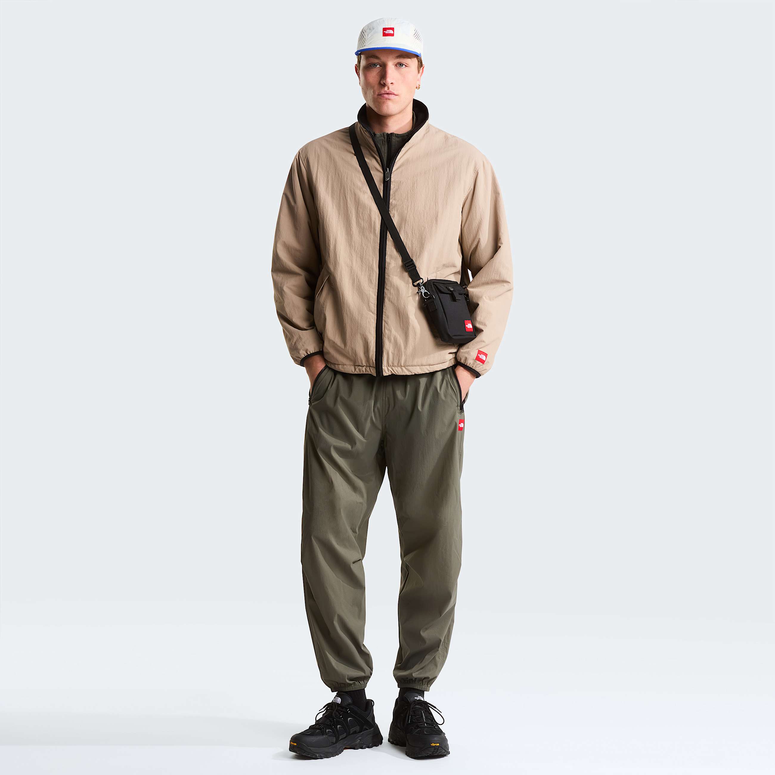 Casaco polar reversvel Red Box unisexo TNF ALT4