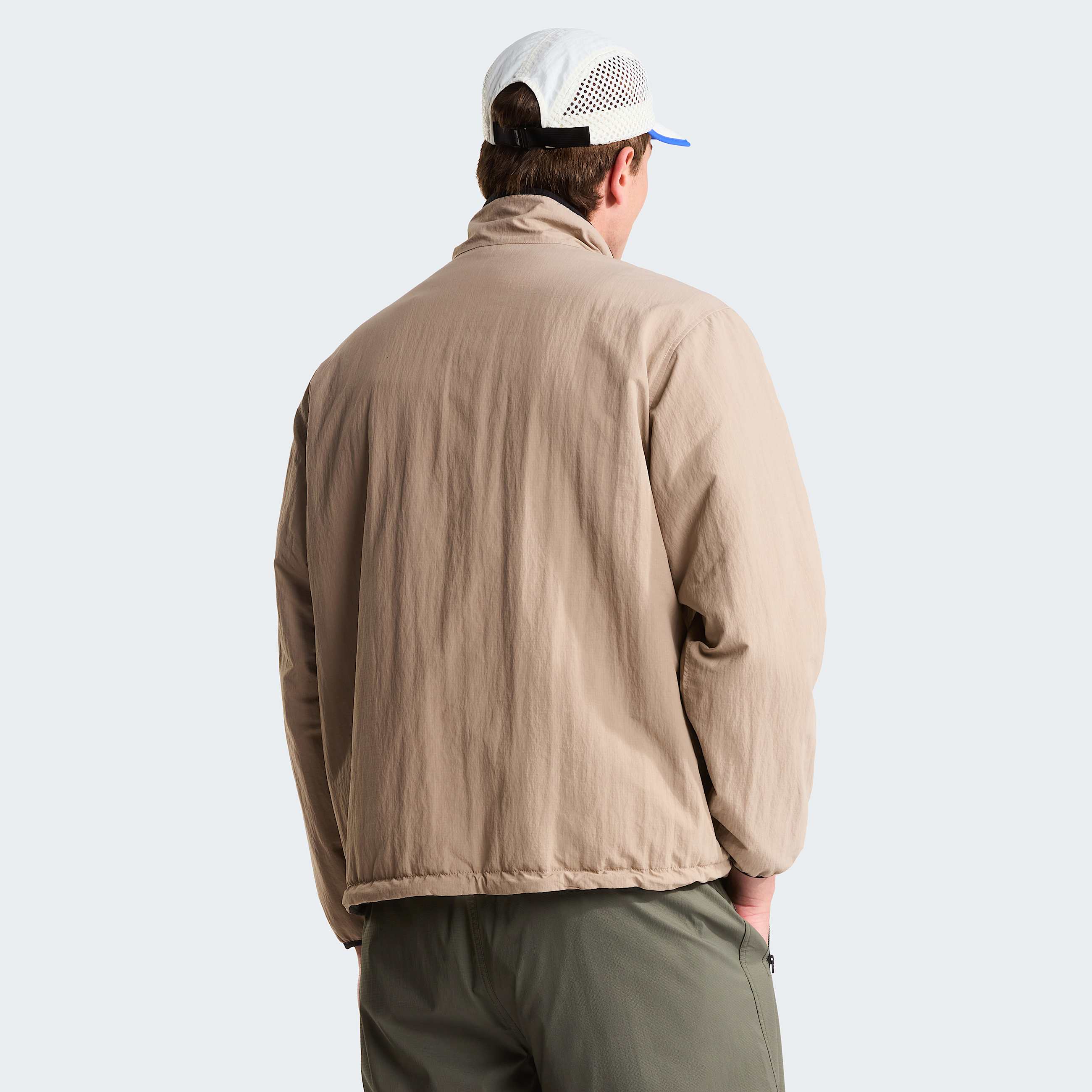 Uniseks Red Box Reversible Fleecejas TNF ALT6