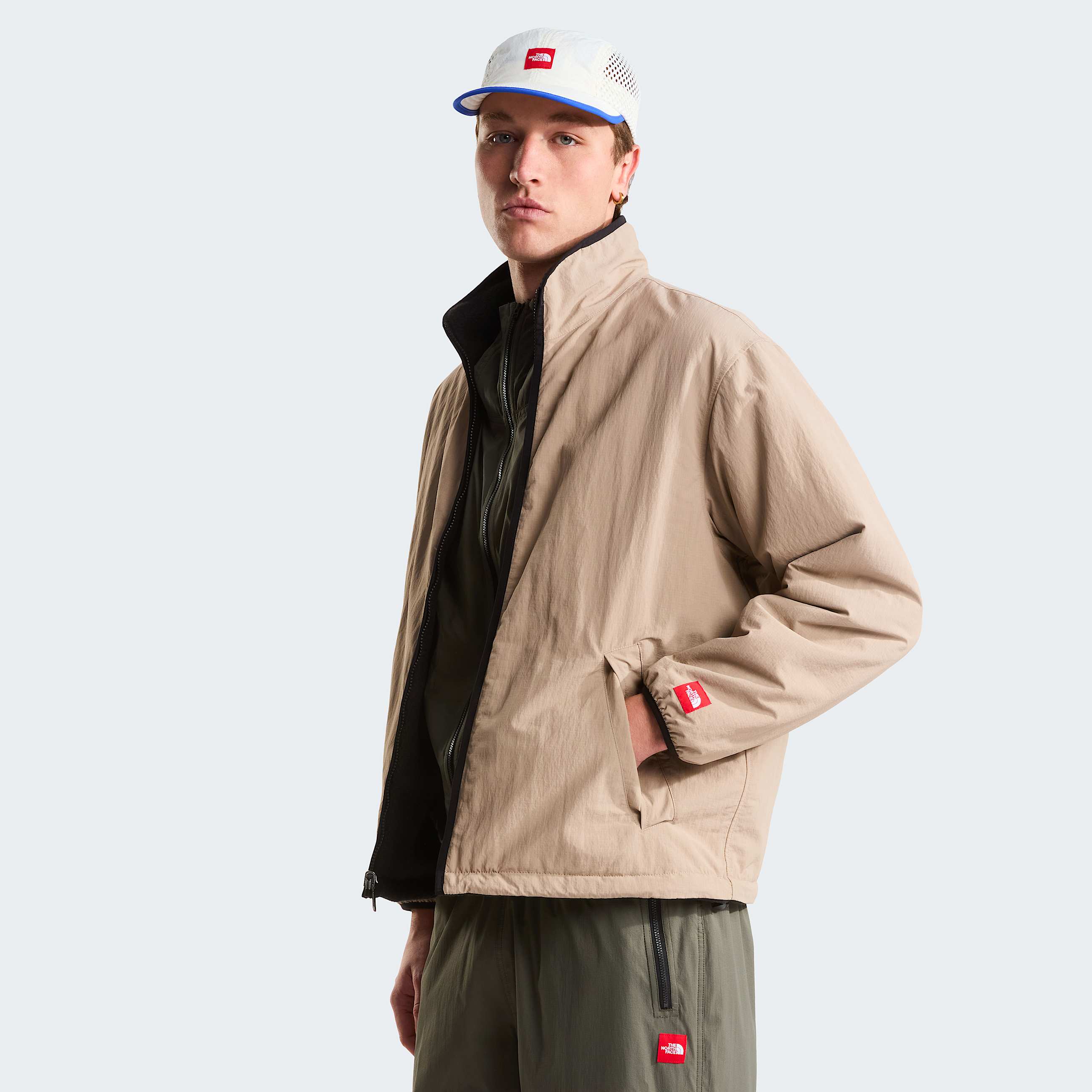 Casaco polar reversvel Red Box unisexo TNF ALT7