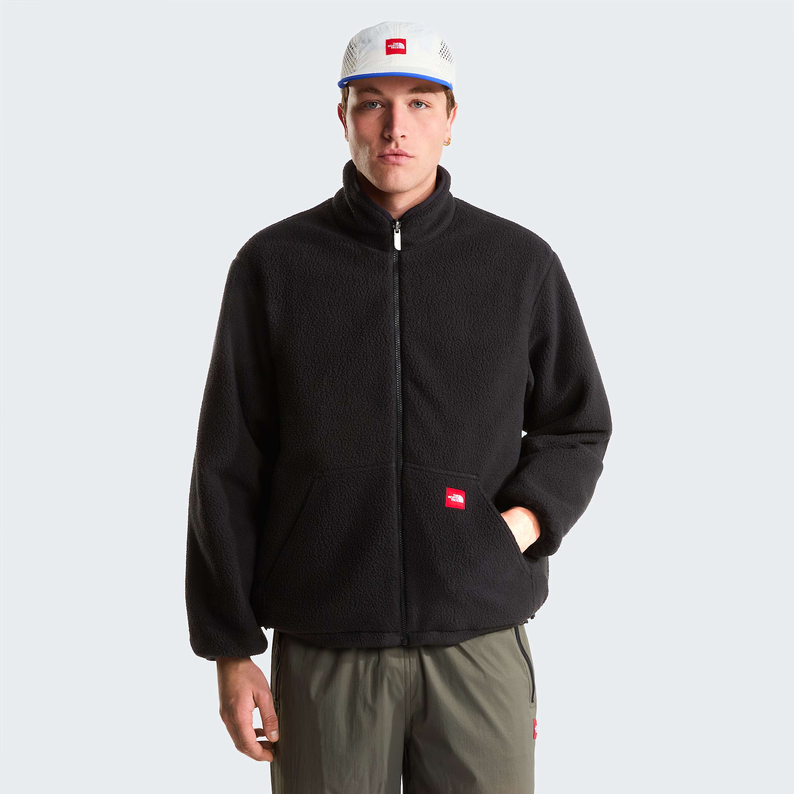 Casaco polar reversvel Red Box unisexo TNF ALT11