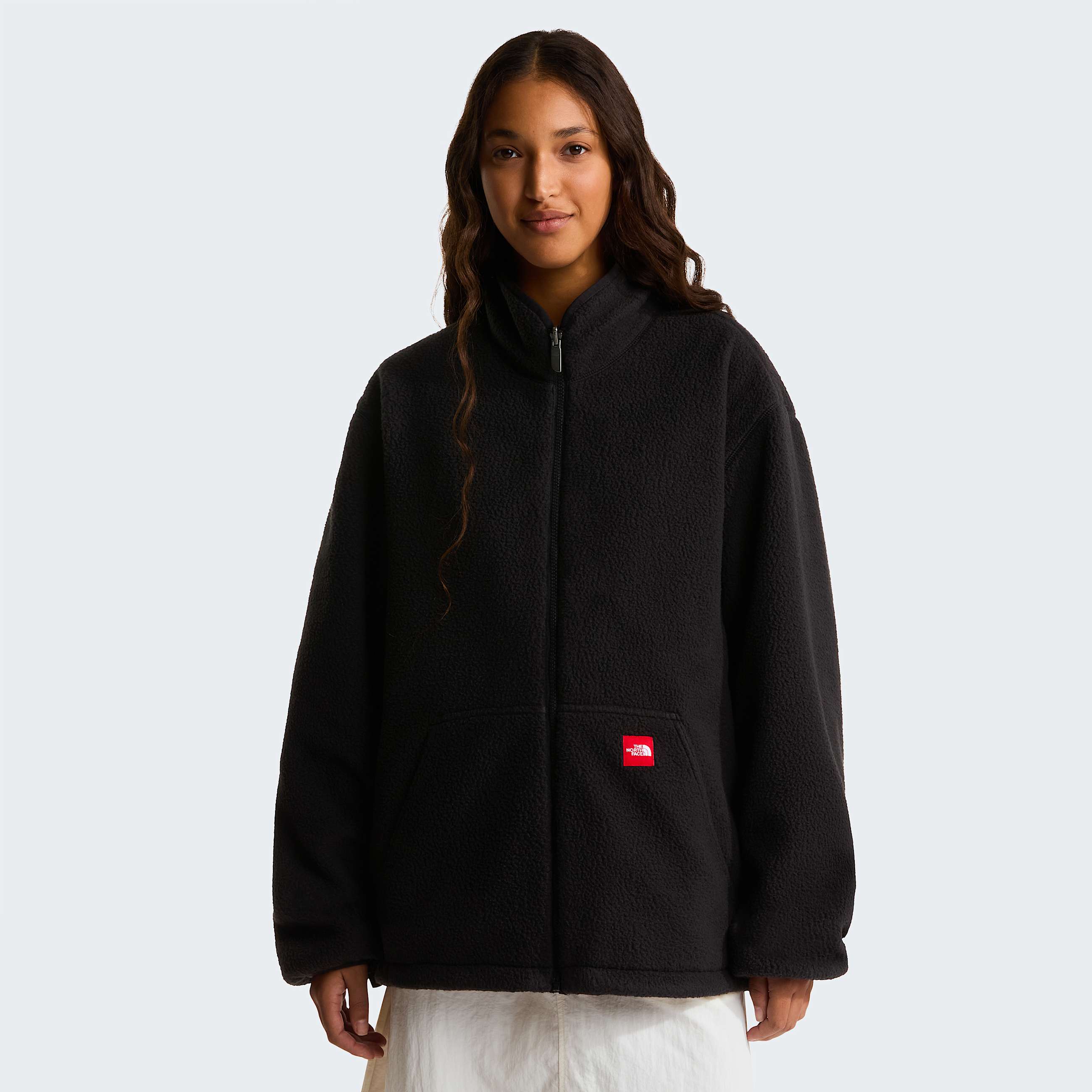 Uniseks Red Box Reversible Fleecejas TNF ALT14