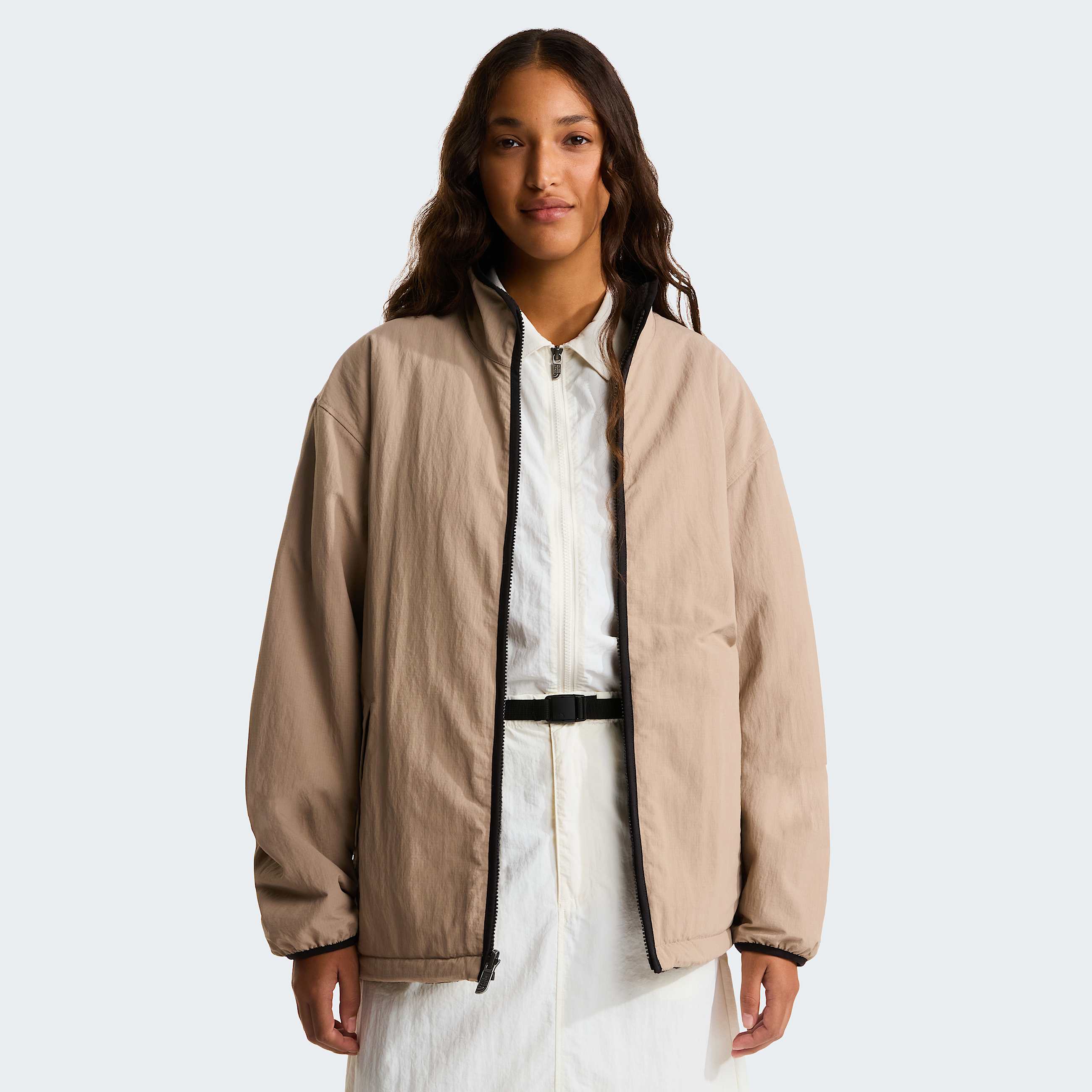 Casaco polar reversvel Red Box unisexo TNF ALT18