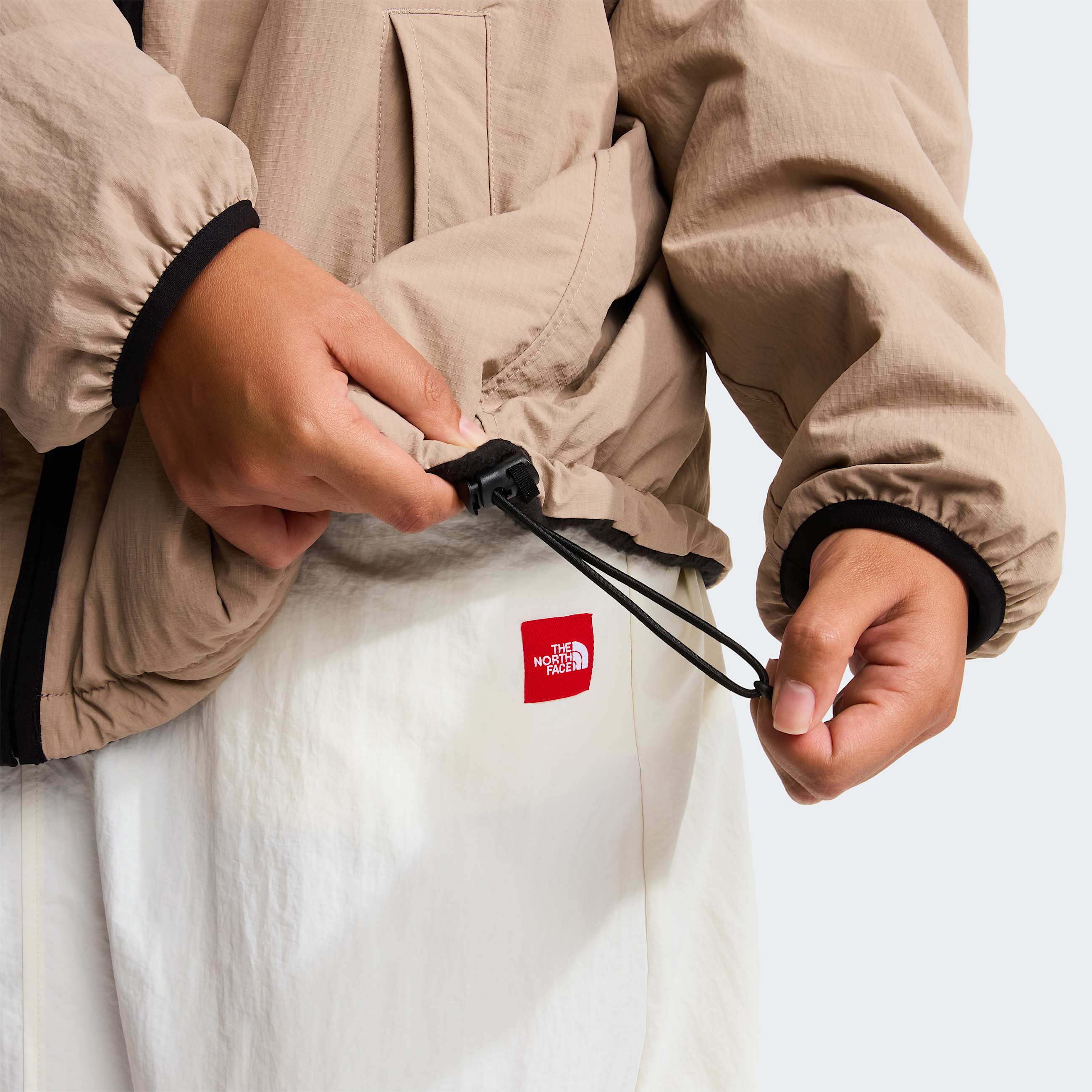 Uniseks Red Box Reversible Fleecejas TNF ALT21