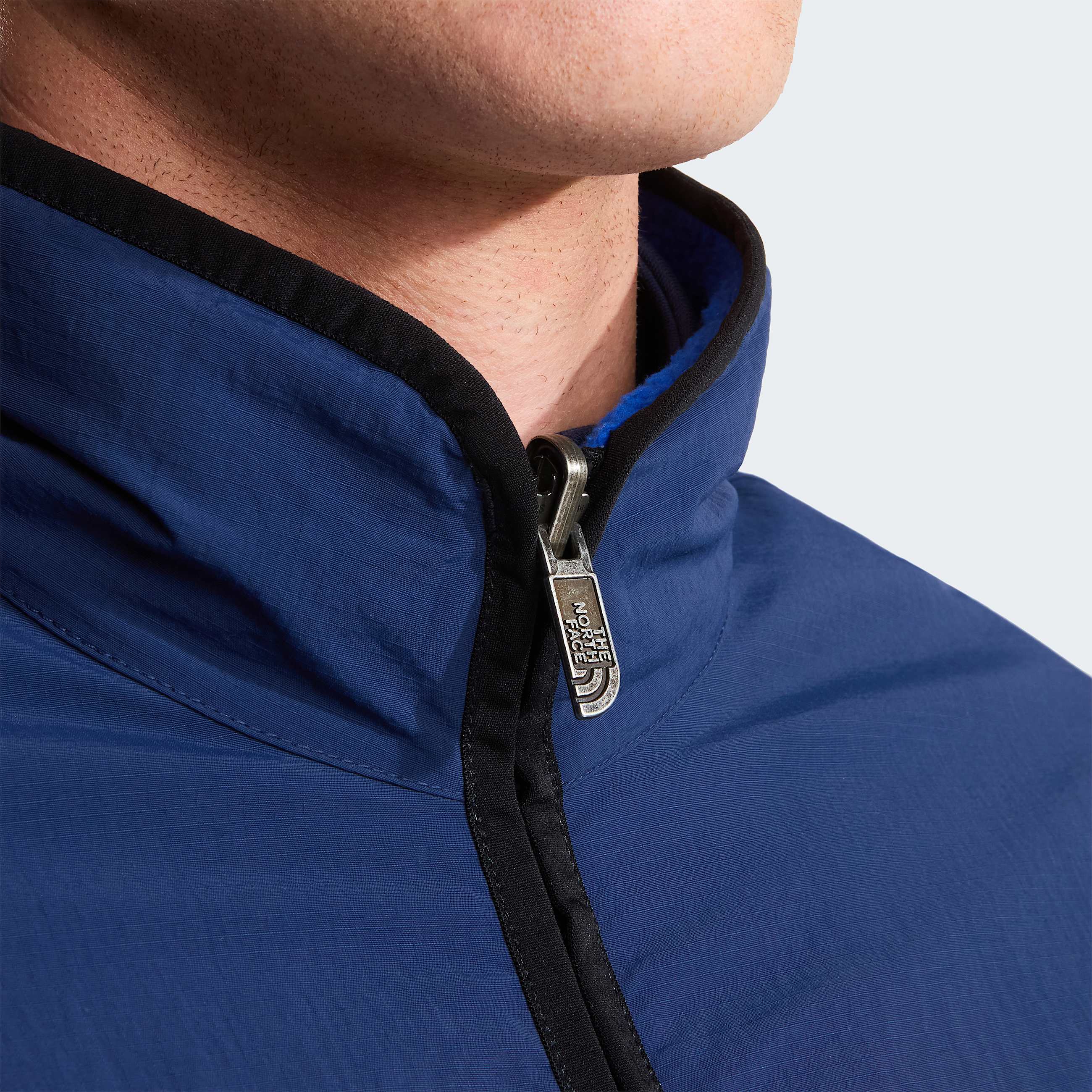 Uniseks Red Box Reversible Fleecejas TNF Summit NavyTNF Blue ALT7