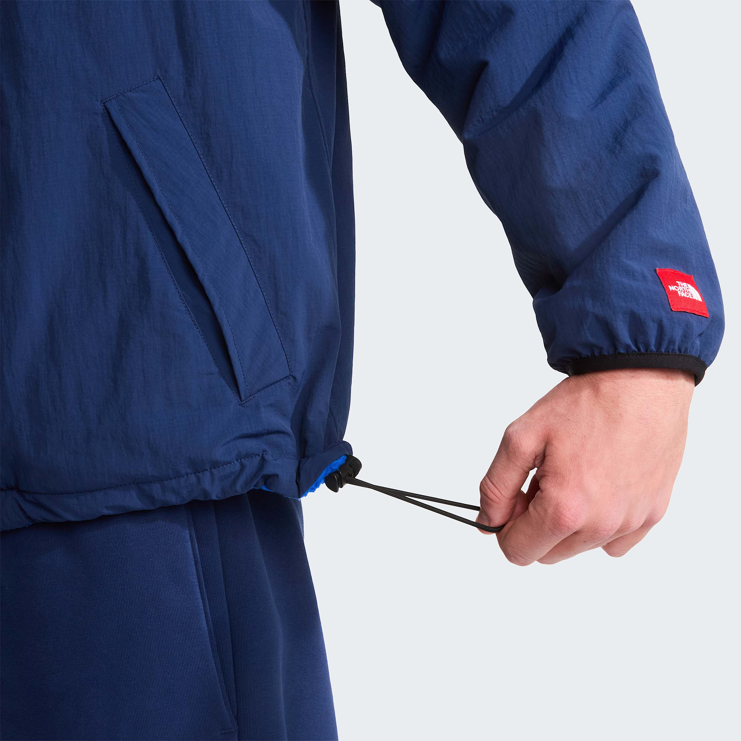 Uniseks Red Box Reversible Fleecejas TNF Summit NavyTNF Blue ALT9