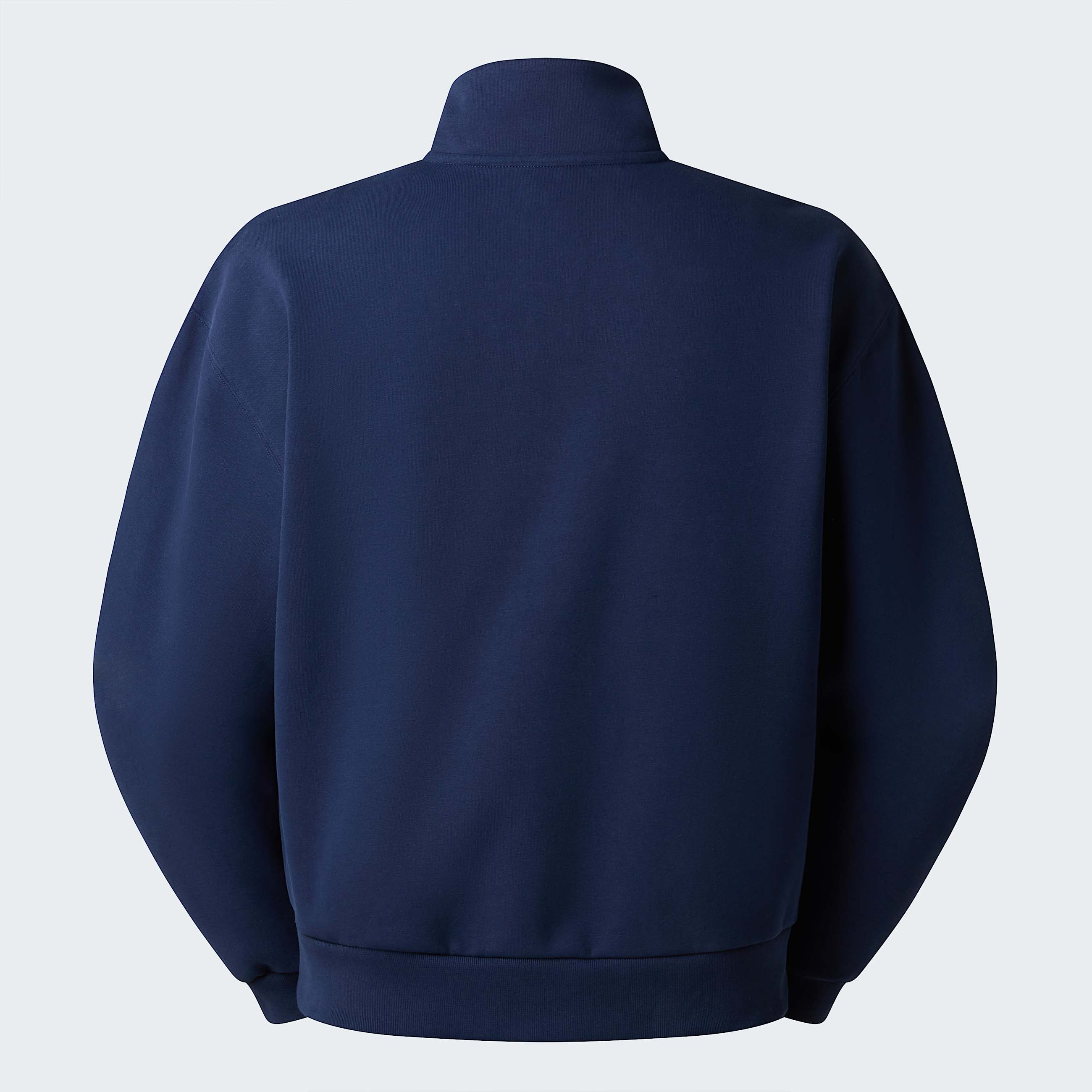 Uniseks TNF Red Boxfleece met halve rits TNF ALT1