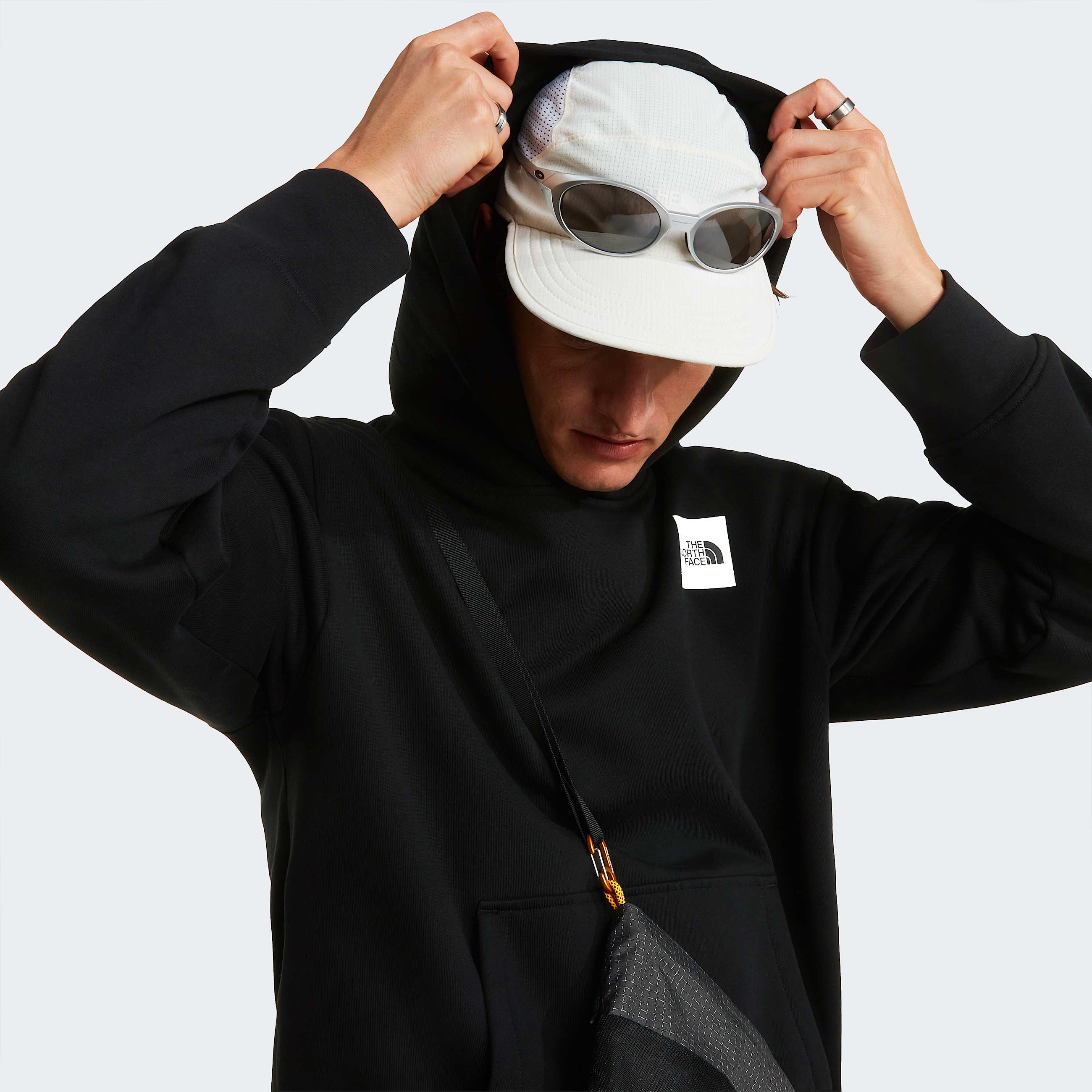 Felpa Expedition Photo Relaxed con cappuccio e grafica unisex TNF ALT9