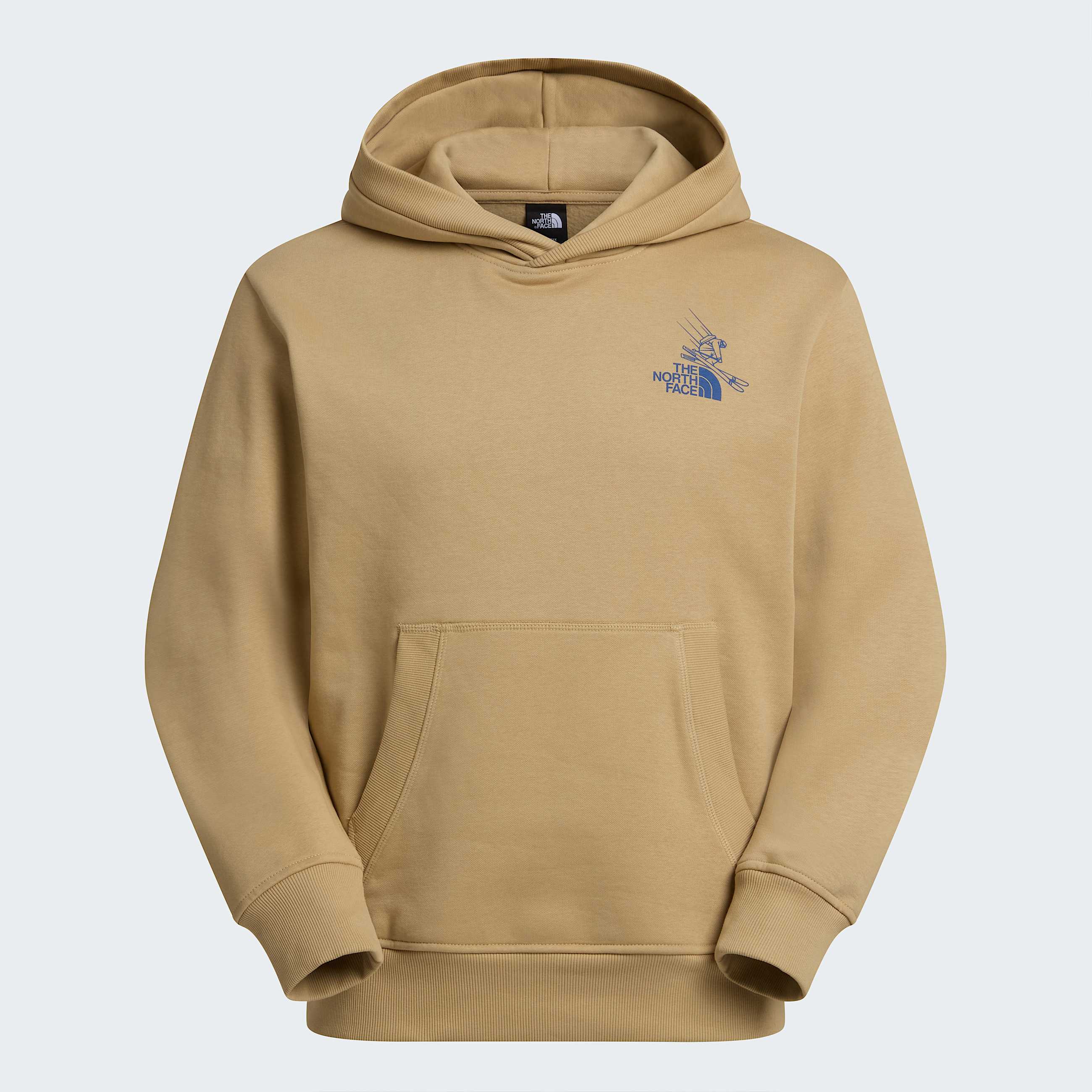 Felpa con cappuccio Mountain Celebration Relaxed con grafica unisex TNF ALT1