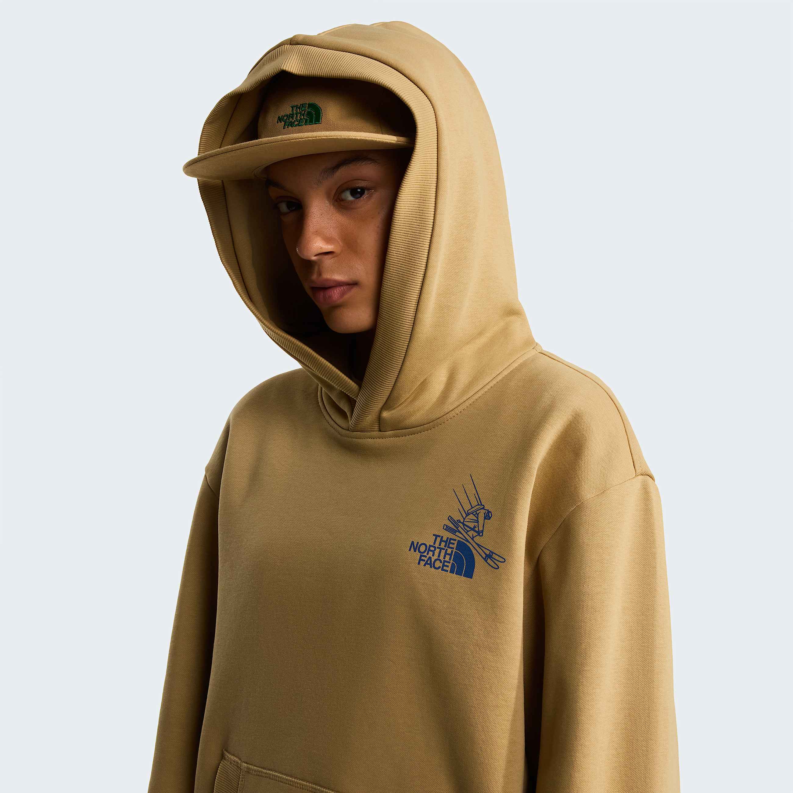 Felpa con cappuccio Mountain Celebration Relaxed con grafica unisex TNF ALT14