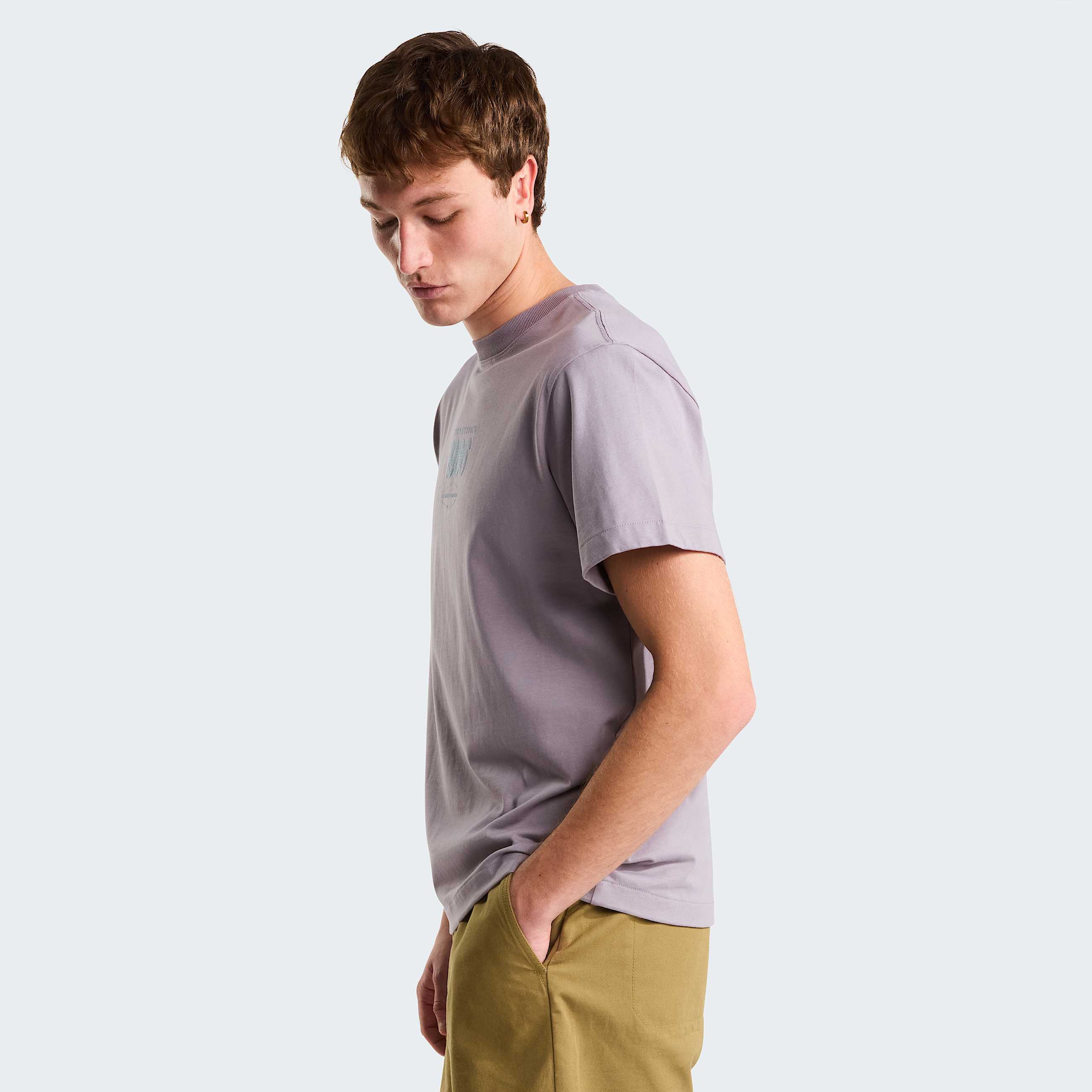 Track Relaxed Graphic TShirt Unisex TNF ALT4