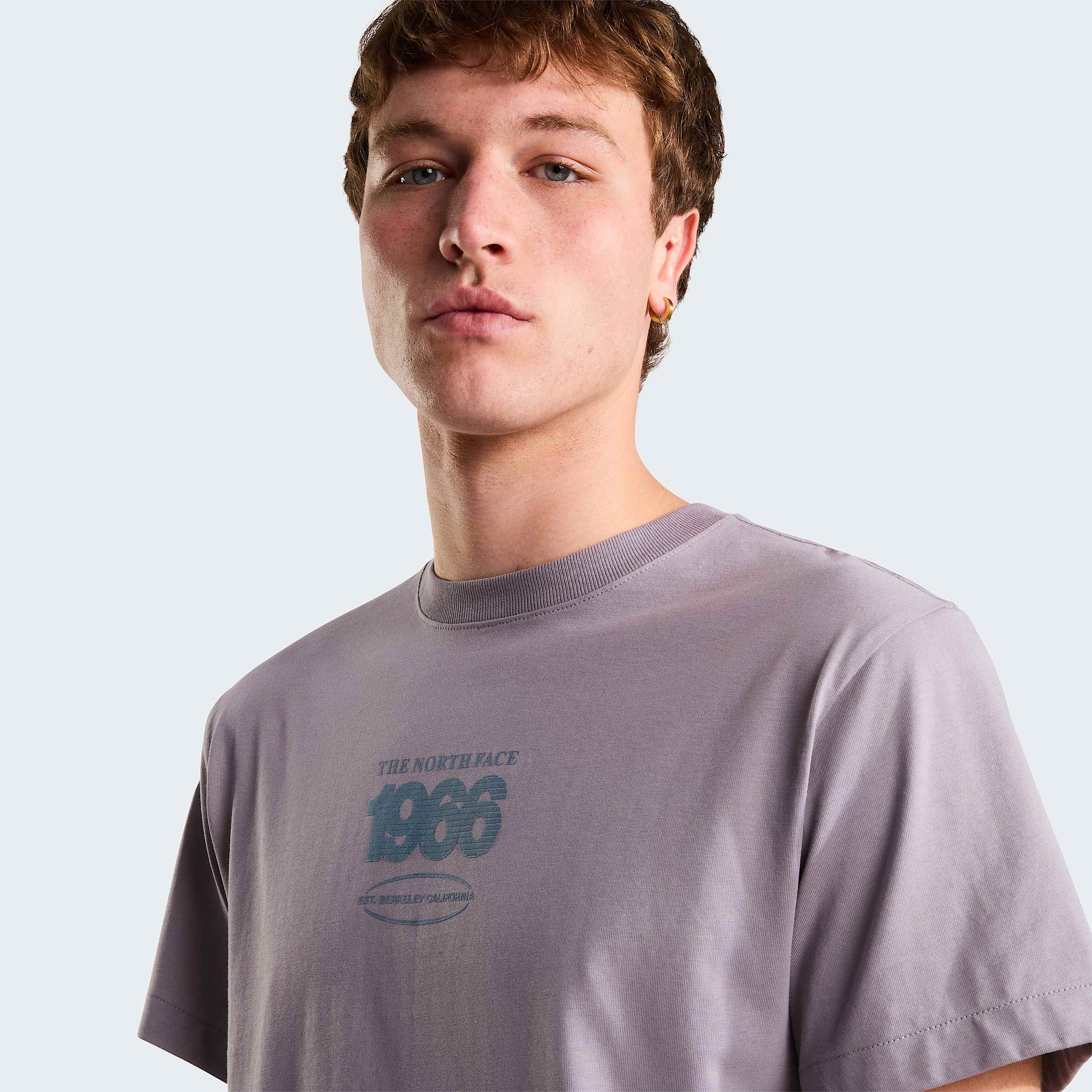 Tshirt Track Relaxed Graphic unisex TNF ALT6